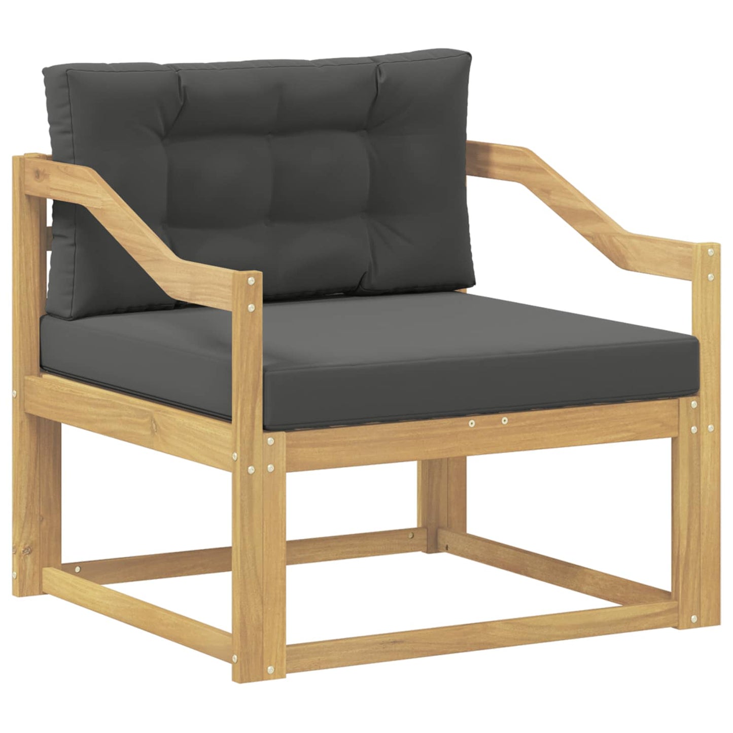 Buiten Midden Sofa Polyester Wit is nu te koop bij PeponiXL, paradijselijk wonen!