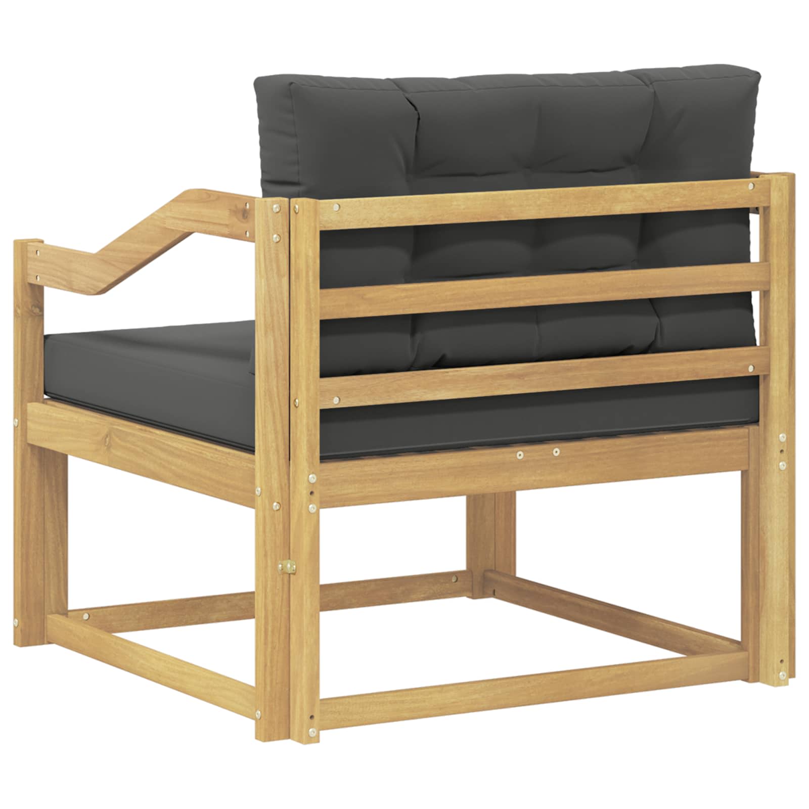 Buiten Midden Sofa Polyester Wit is nu te koop bij PeponiXL, paradijselijk wonen!