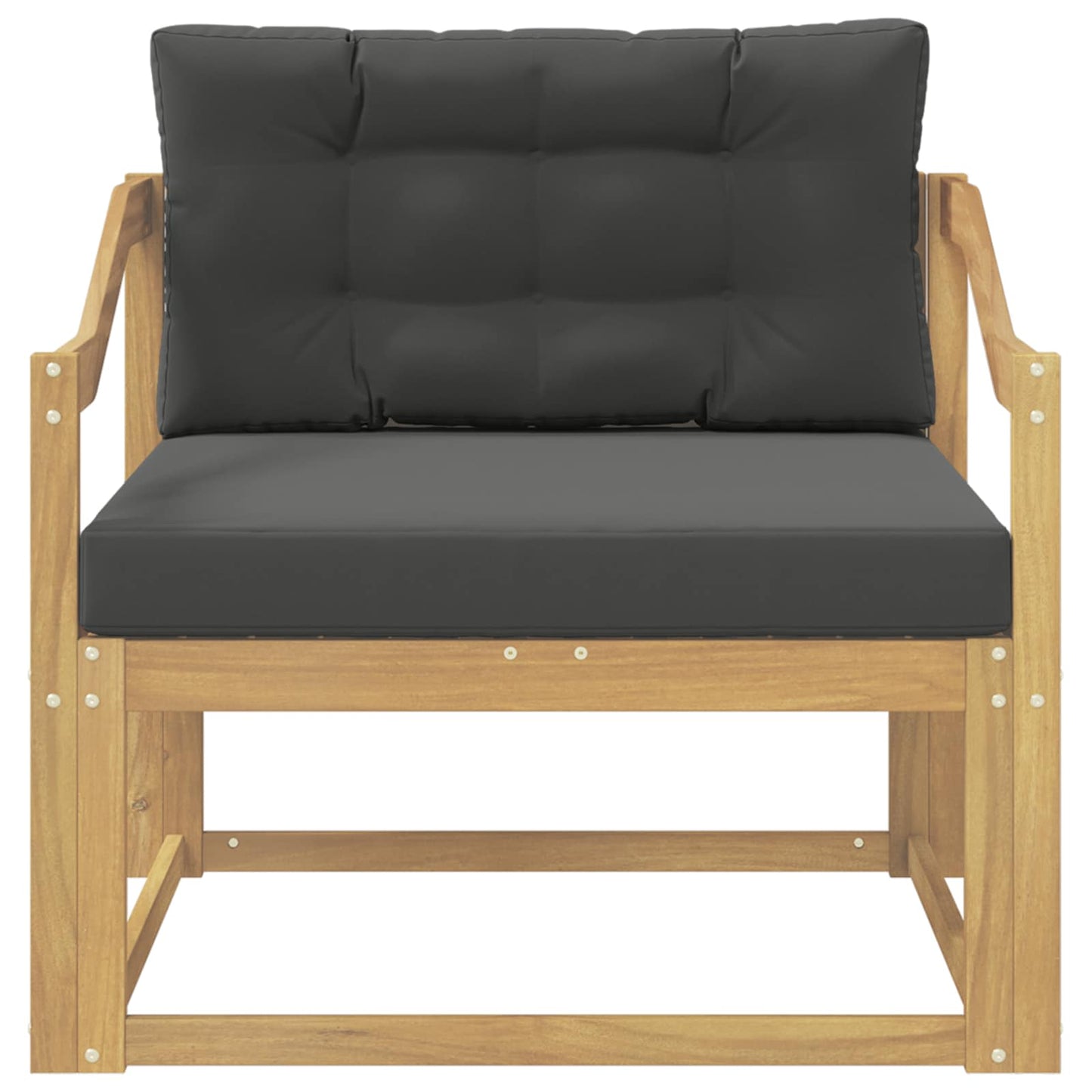 Buiten Midden Sofa Polyester Wit is nu te koop bij PeponiXL, paradijselijk wonen!