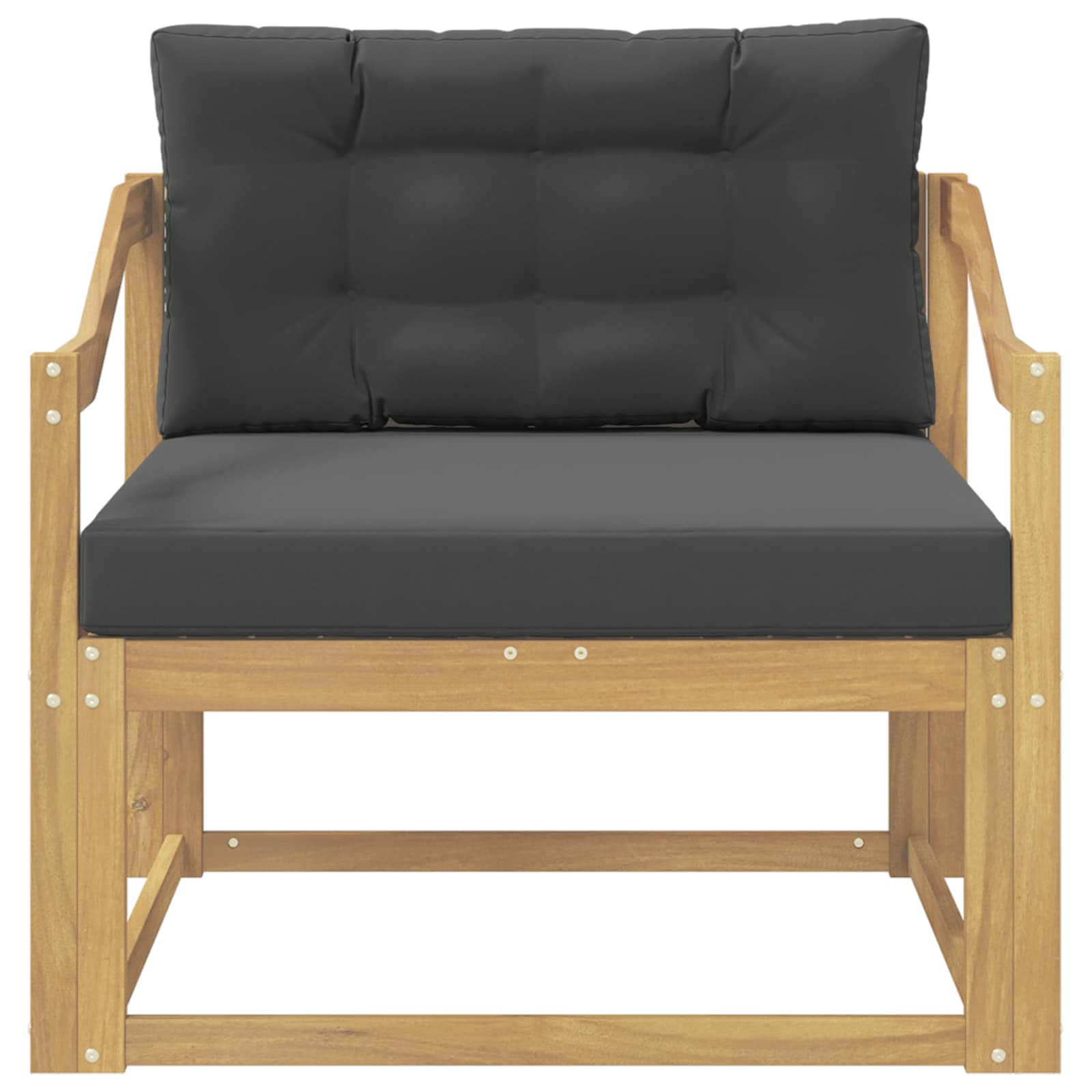 Buiten Midden Sofa Polyester Wit is nu te koop bij PeponiXL, paradijselijk wonen!