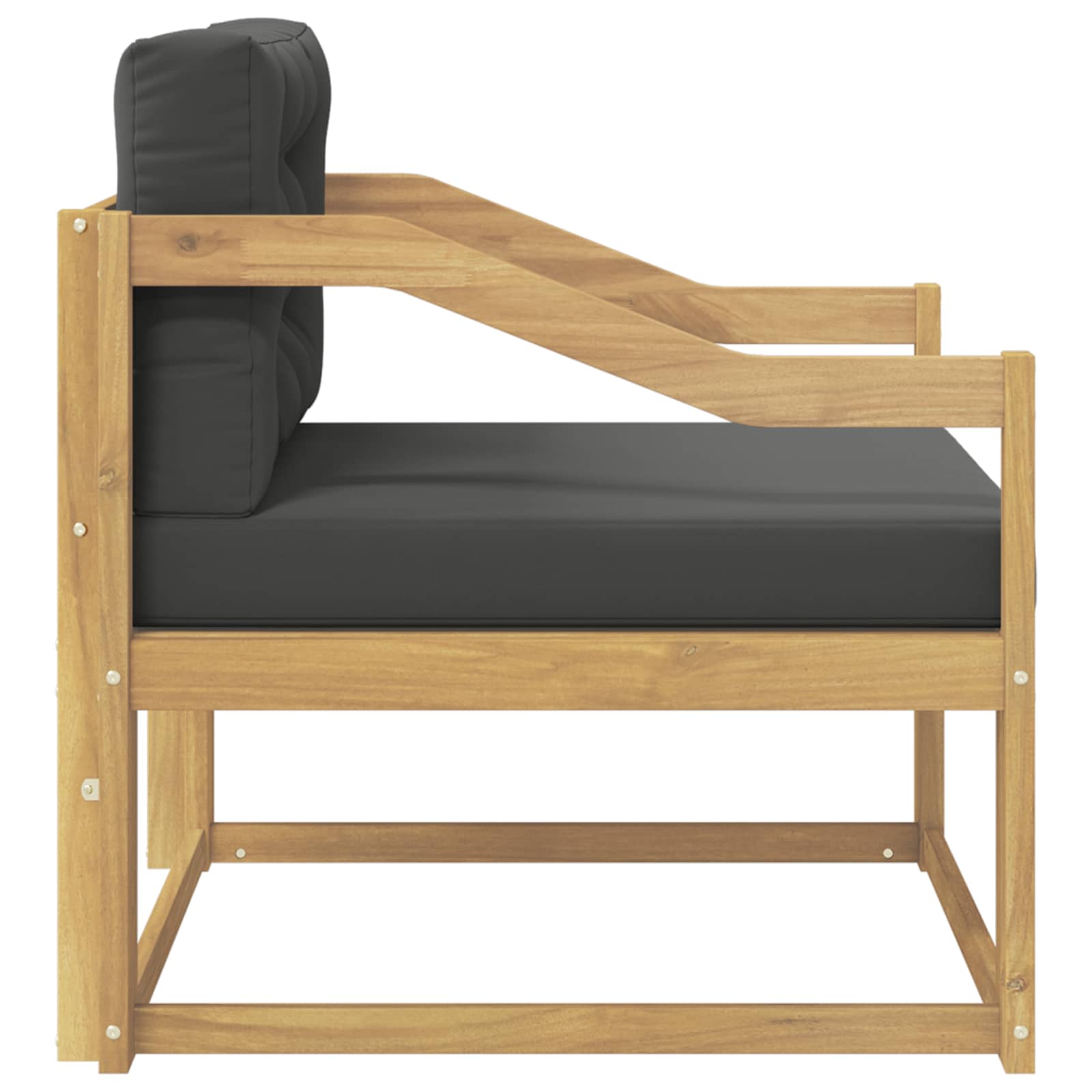 Buiten Midden Sofa Polyester Wit is nu te koop bij PeponiXL, paradijselijk wonen!