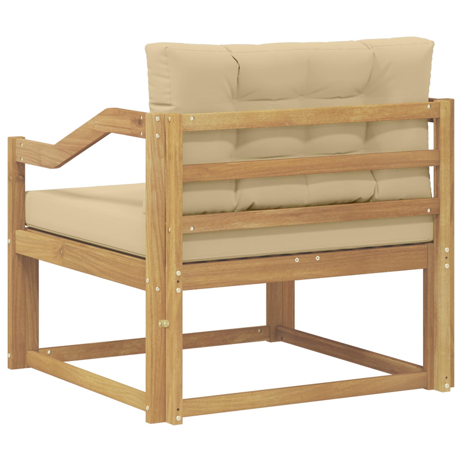 Buiten Midden Sofa Polyester Wit is nu te koop bij PeponiXL, paradijselijk wonen!