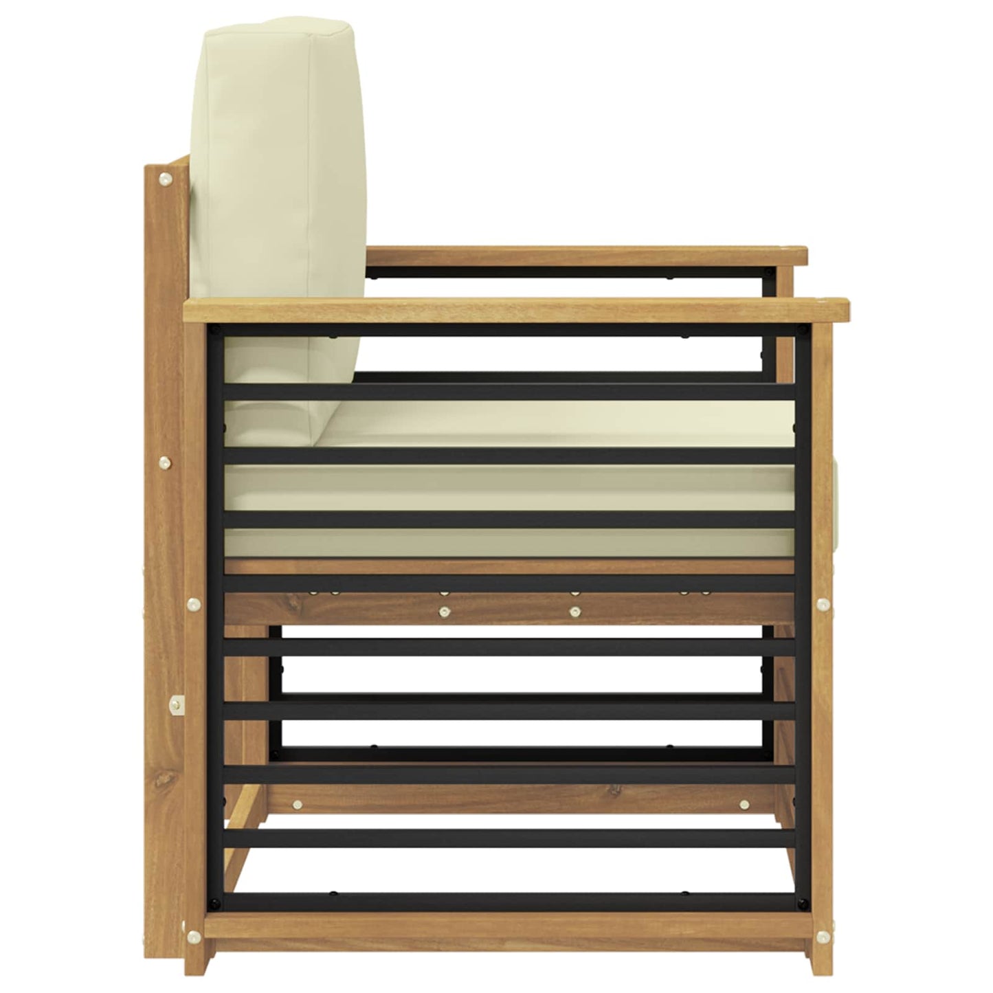 Buiten bankenset Polyester Wit is nu te koop bij PeponiXL, paradijselijk wonen!