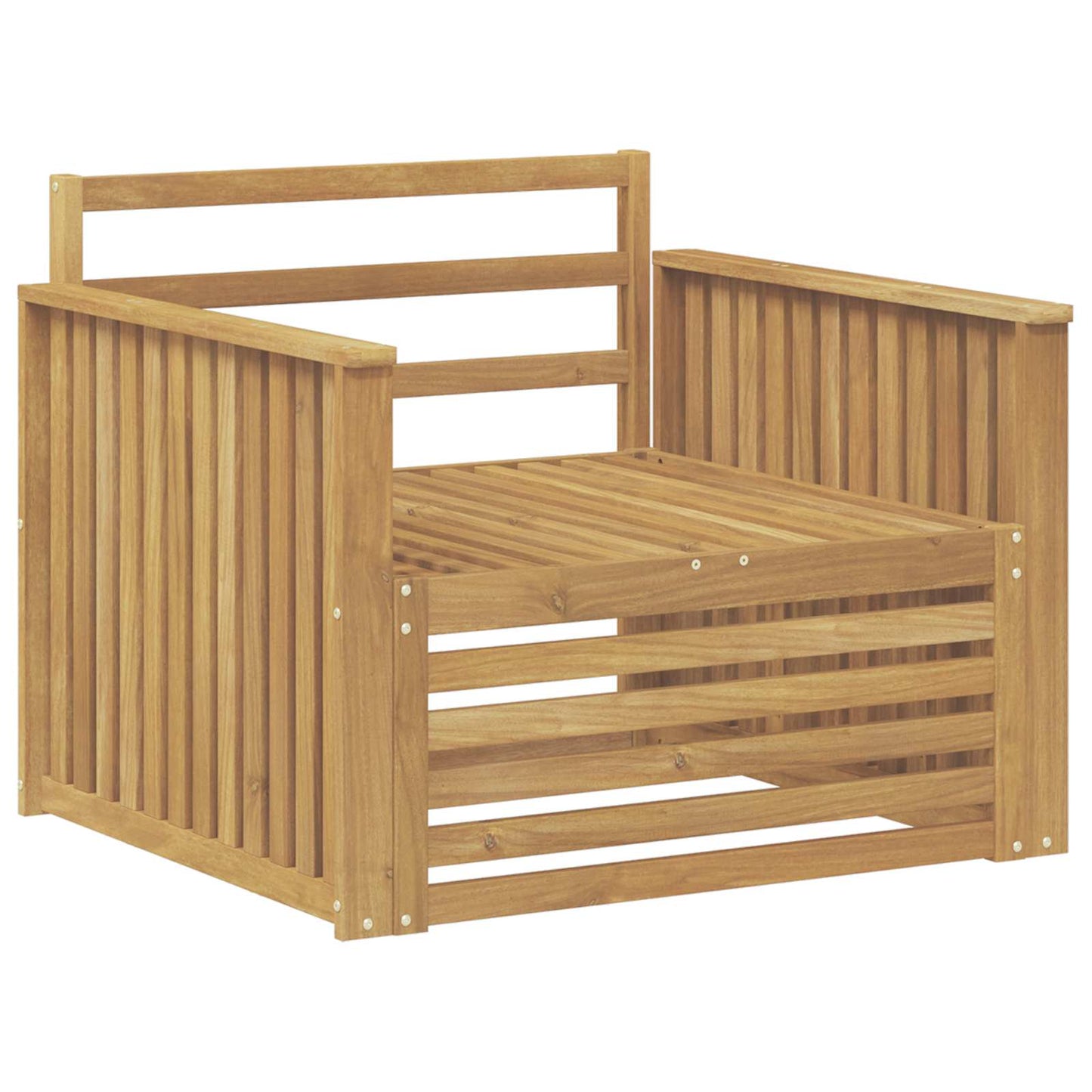 Tuinbank Massief Acaciahout Wit