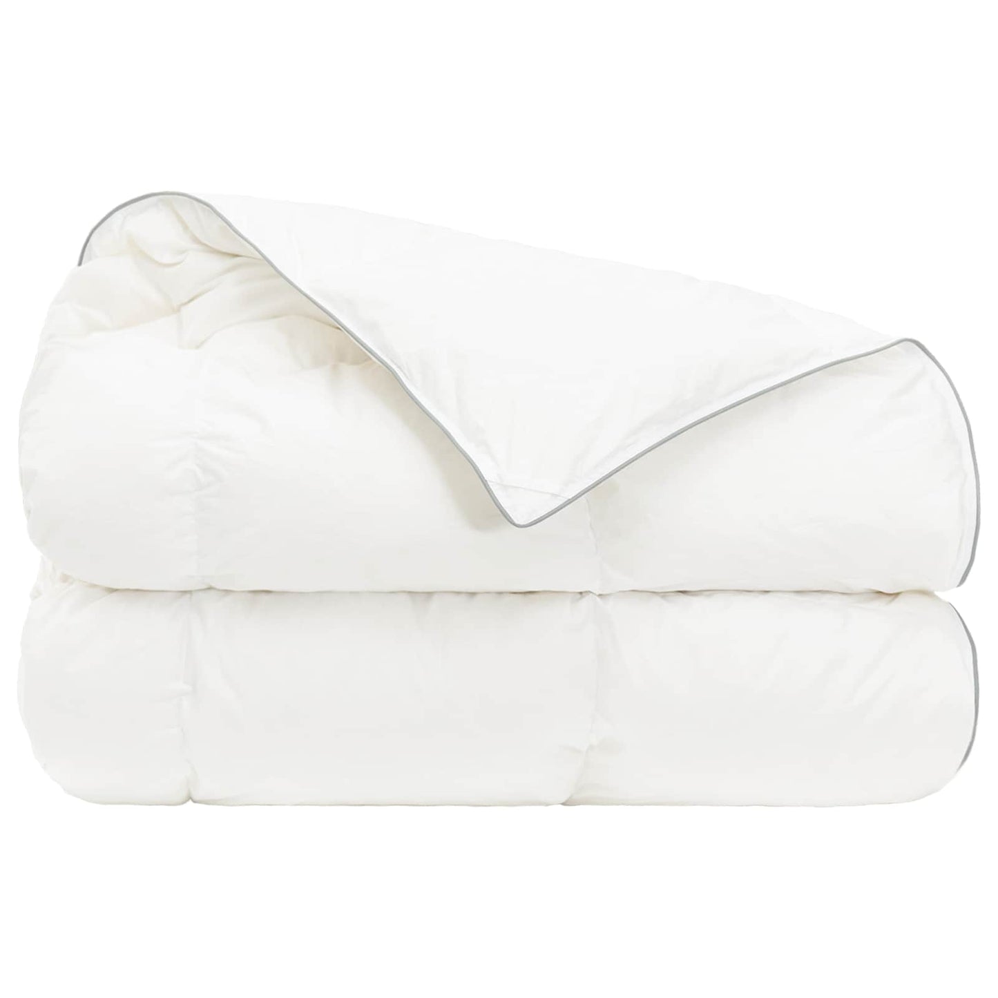 Dekbed FULDA 150 x 200 cm Winter 300 GSM 90% Gansendons Wit is nu te koop bij PeponiXL, paradijselijk wonen!