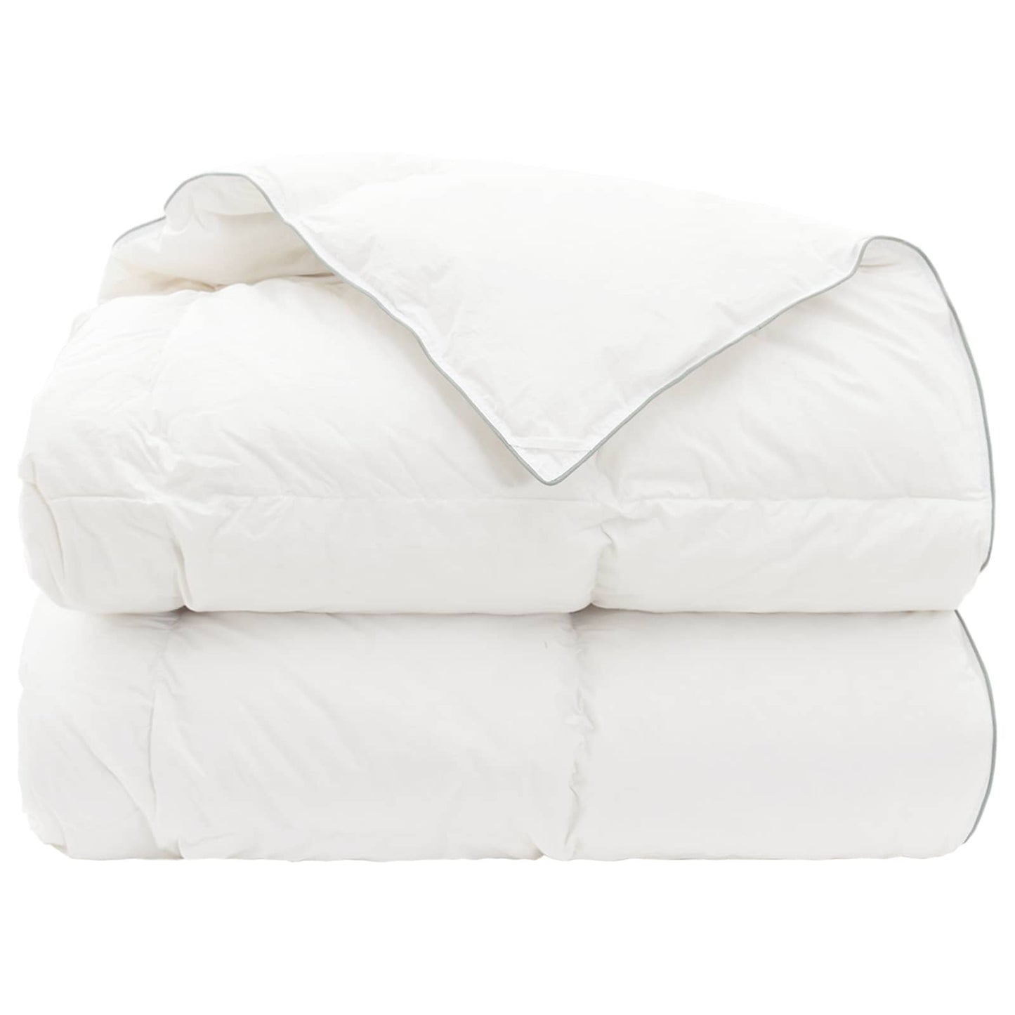 Dekbed FULDA 200 x 200 cm Winter 300 GSM 90% Gansendons Wit is nu te koop bij PeponiXL, paradijselijk wonen!