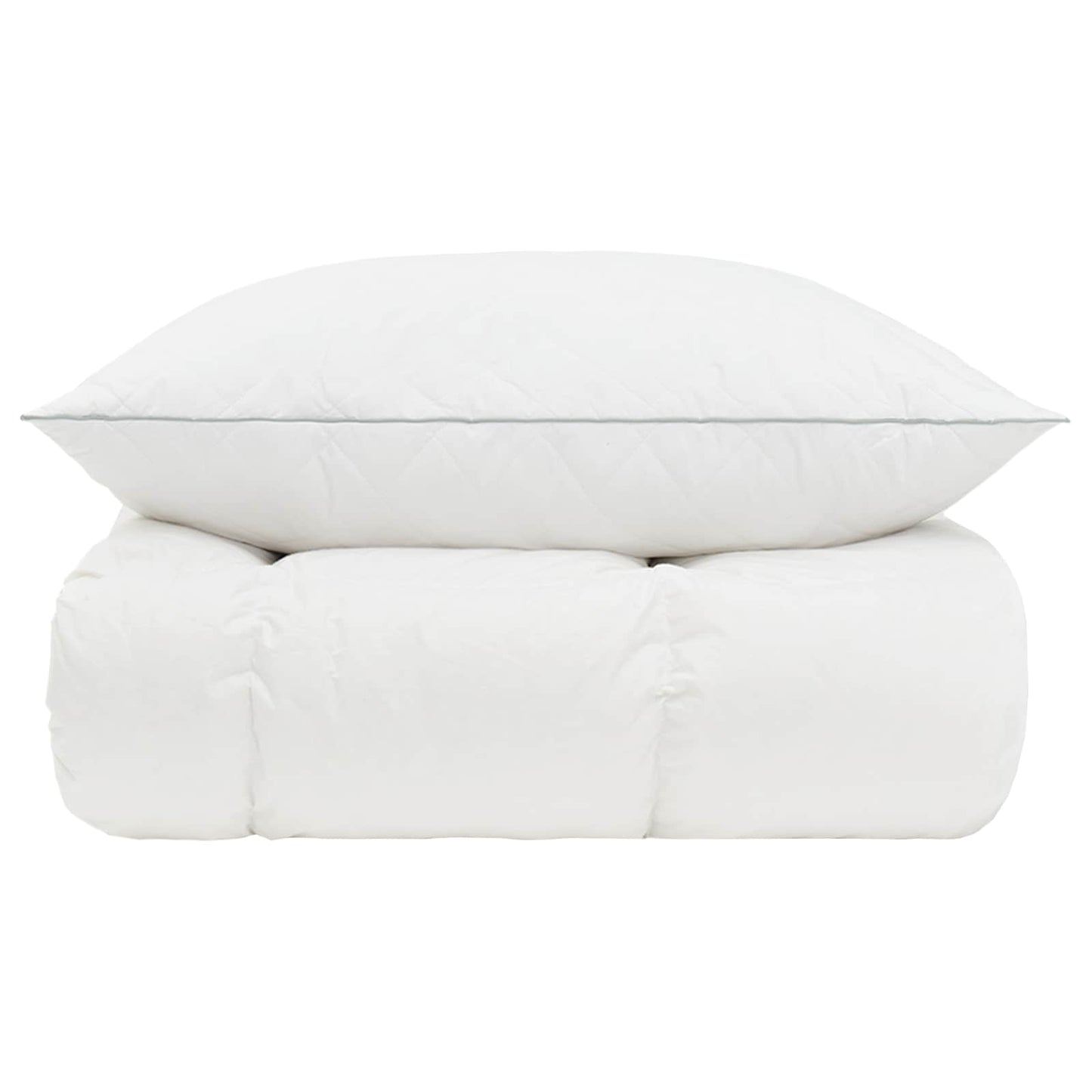 90% ganzen dons dekbedset FULDA 2 pcs 137 x 200 cm Winter Wit is nu te koop bij PeponiXL, paradijselijk wonen!