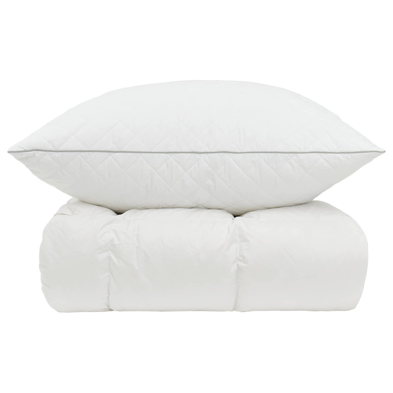 90% ganzen dons dekbedset FULDA 2 pcs 137 x 200 cm Winter Wit is nu te koop bij PeponiXL, paradijselijk wonen!