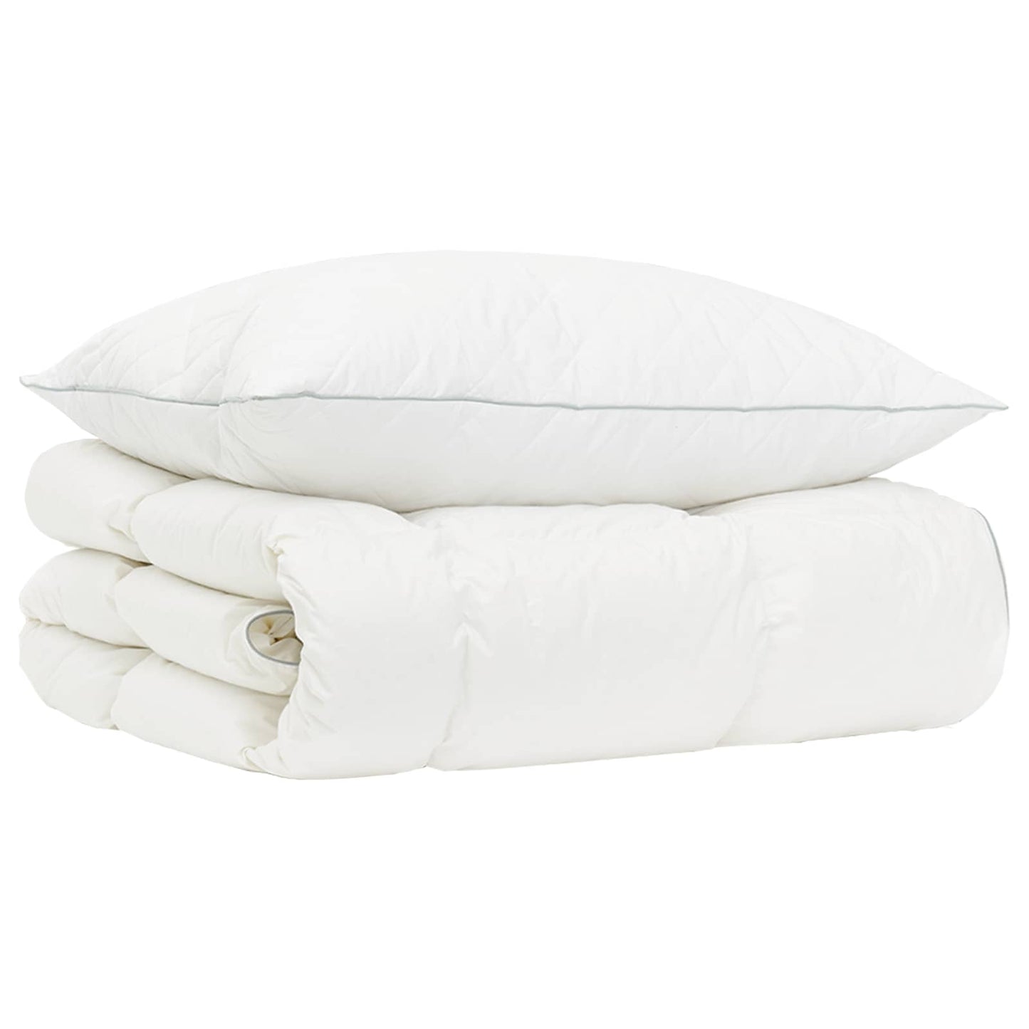 90% ganzen dons dekbedset FULDA 2 pcs 155 x 200 cm Winter Wit is nu te koop bij PeponiXL, paradijselijk wonen!