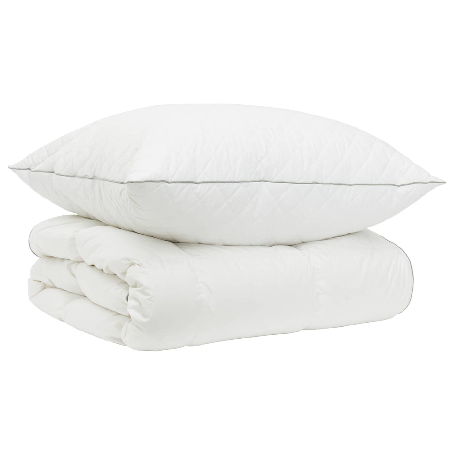 90% ganzen dons dekbedset FULDA 2 pcs 140 x 200 cm 310 GSM Wit is nu te koop bij PeponiXL, paradijselijk wonen!