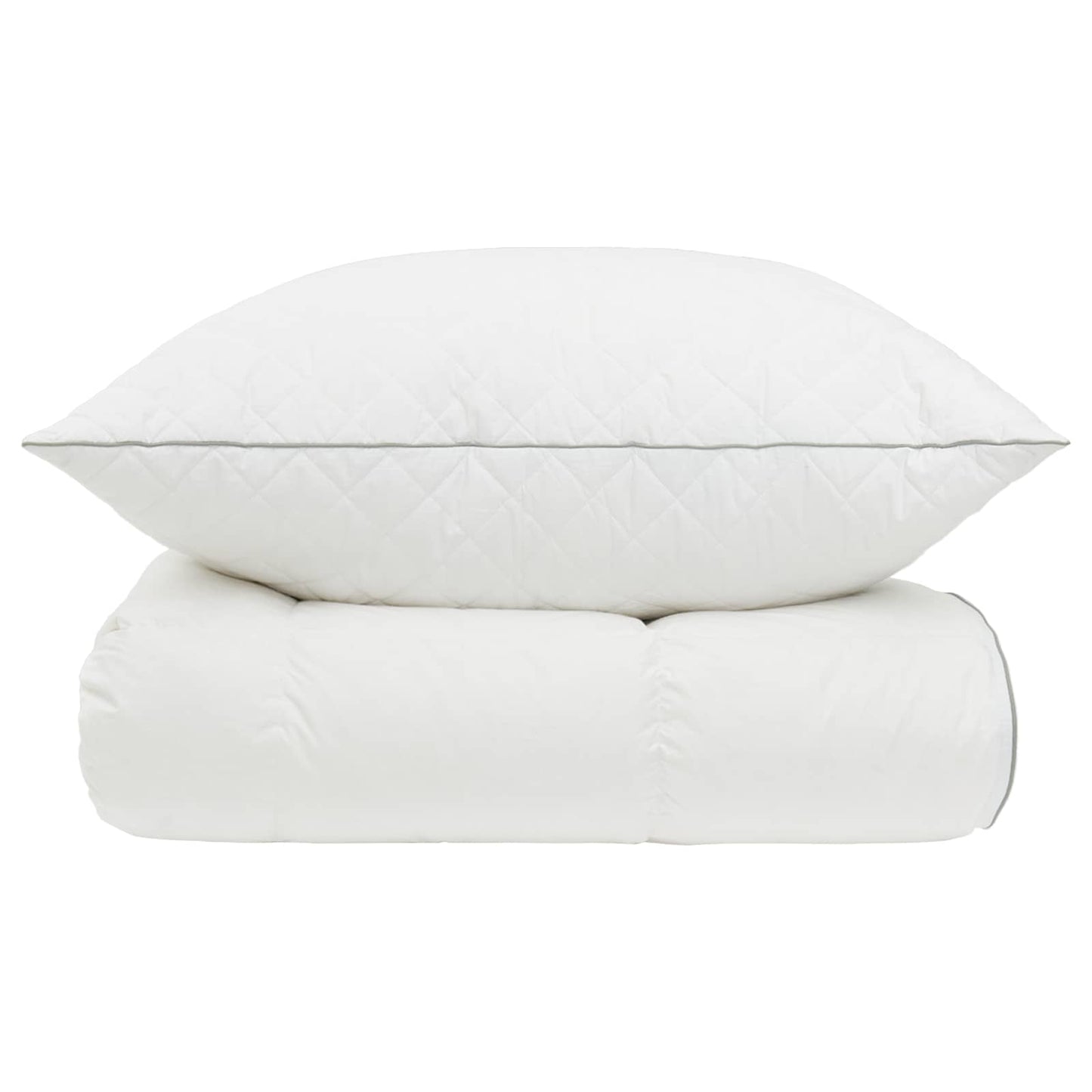 90% ganzen dons dekbedset FULDA 2 pcs 140 x 200 cm 310 GSM Wit is nu te koop bij PeponiXL, paradijselijk wonen!