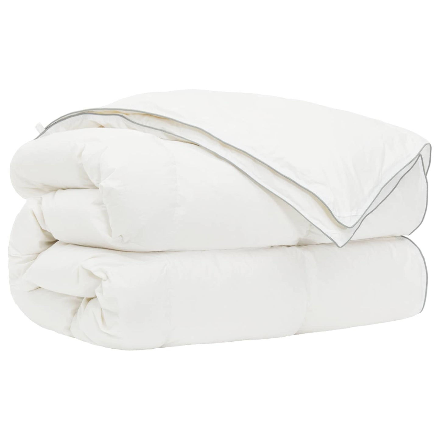 90% ganzen dons dekbedset FULDA 2 pcs 152 x 203 cm 310 GSM Wit is nu te koop bij PeponiXL, paradijselijk wonen!