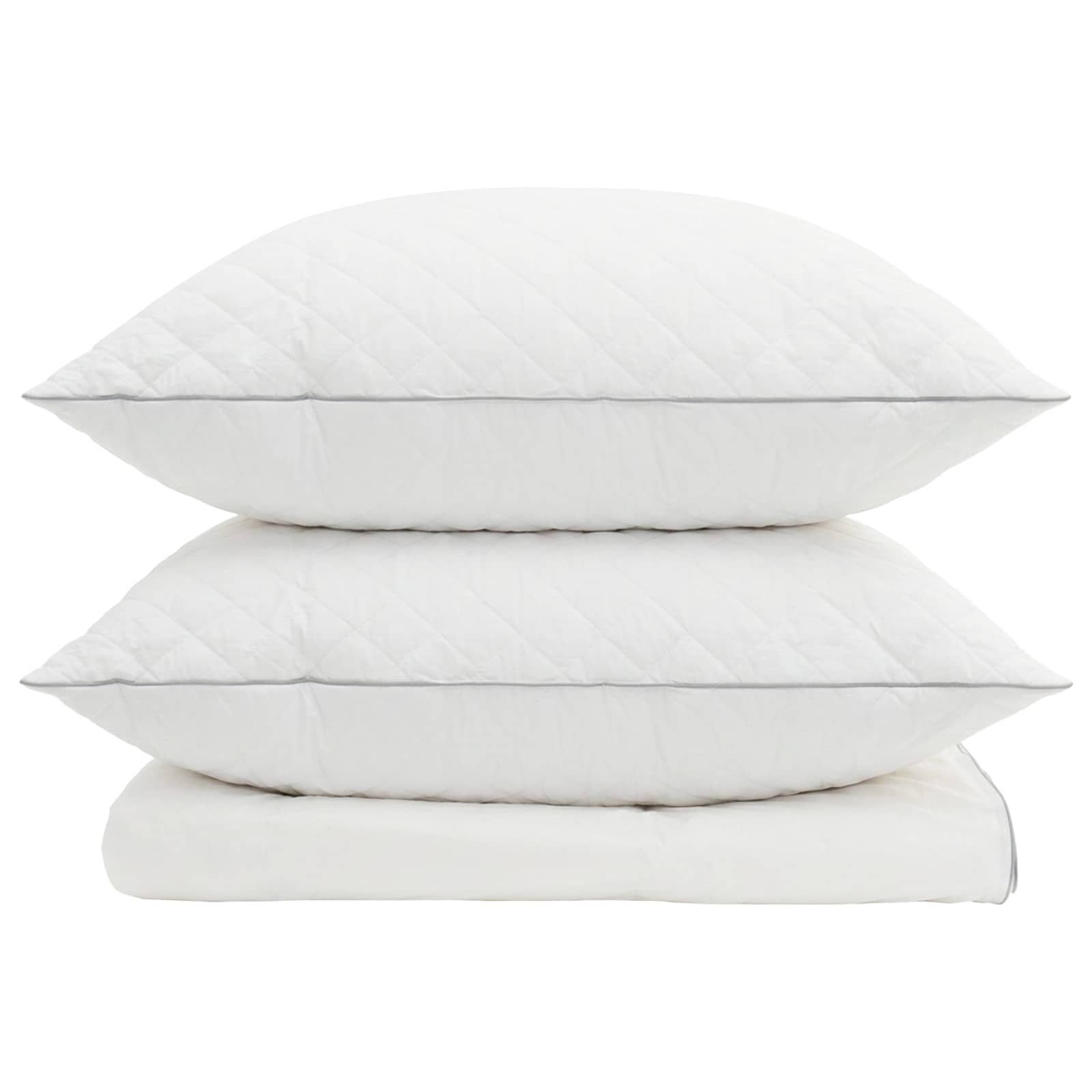 90% ganzen dons dekbedset FULDA 3 pcs 200 x 200 cm Zomer Wit is nu te koop bij PeponiXL, paradijselijk wonen!