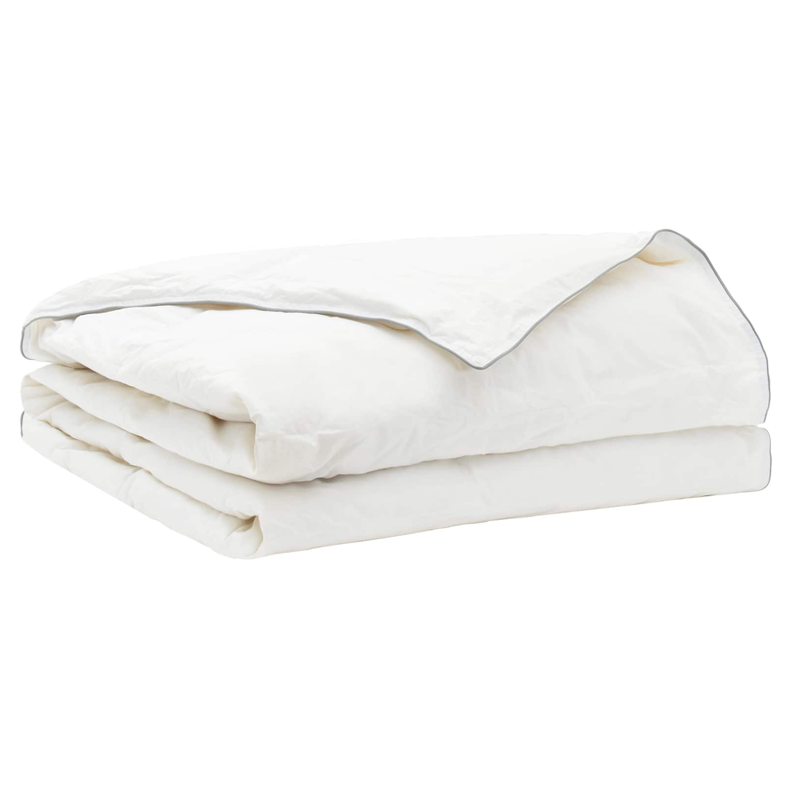 90% ganzen dons dekbedset FULDA 3 pcs 135 x 220 cm Zomer Wit is nu te koop bij PeponiXL, paradijselijk wonen!
