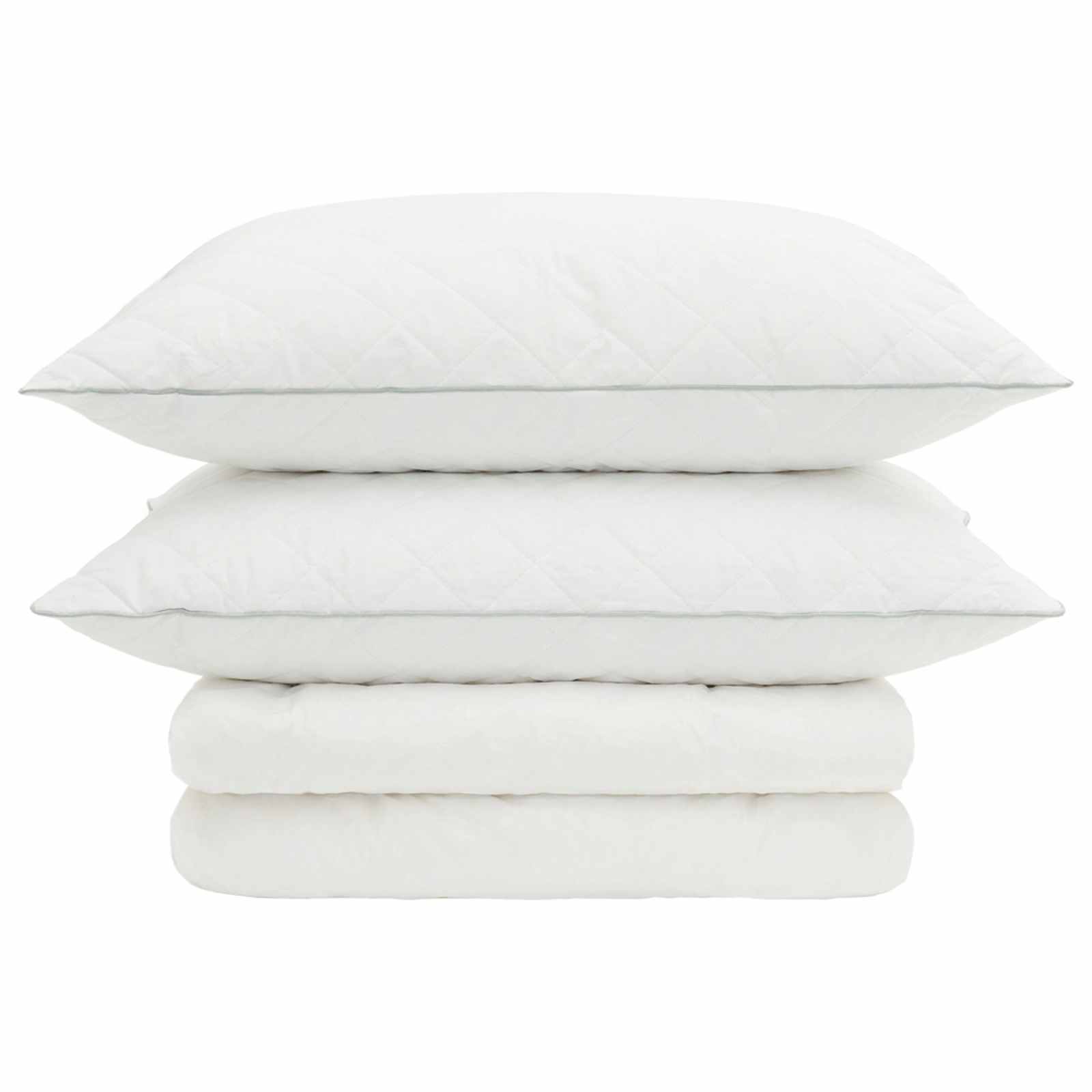 90% ganzen dons dekbedset FULDA 3 pcs 140 x 220 cm Zomer Wit is nu te koop bij PeponiXL, paradijselijk wonen!