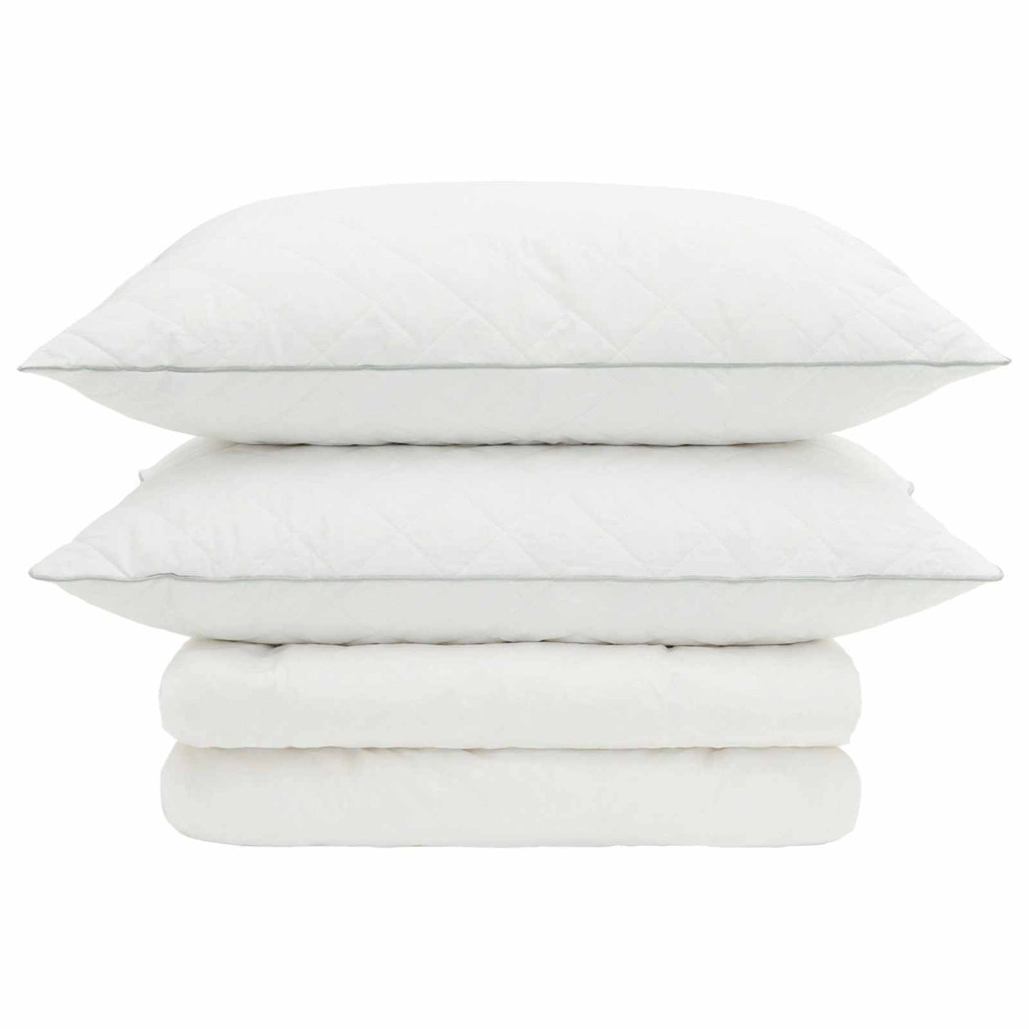 90% ganzen dons dekbedset FULDA 3 pcs 155 x 220 cm Zomer Wit is nu te koop bij PeponiXL, paradijselijk wonen!