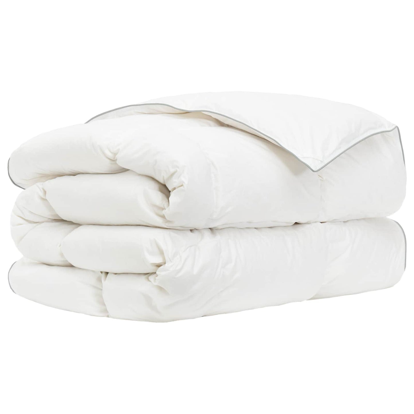 90% ganzen dons dekbedset FULDA 3 pcs 220 x 240 cm 210 GSM Wit is nu te koop bij PeponiXL, paradijselijk wonen!
