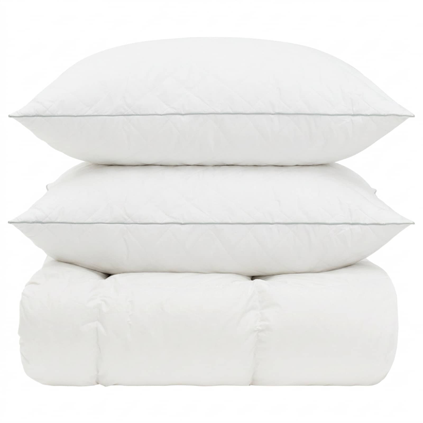 90% ganzen dons dekbedset FULDA 3 pcs 200 x 200 cm Winter Wit is nu te koop bij PeponiXL, paradijselijk wonen!