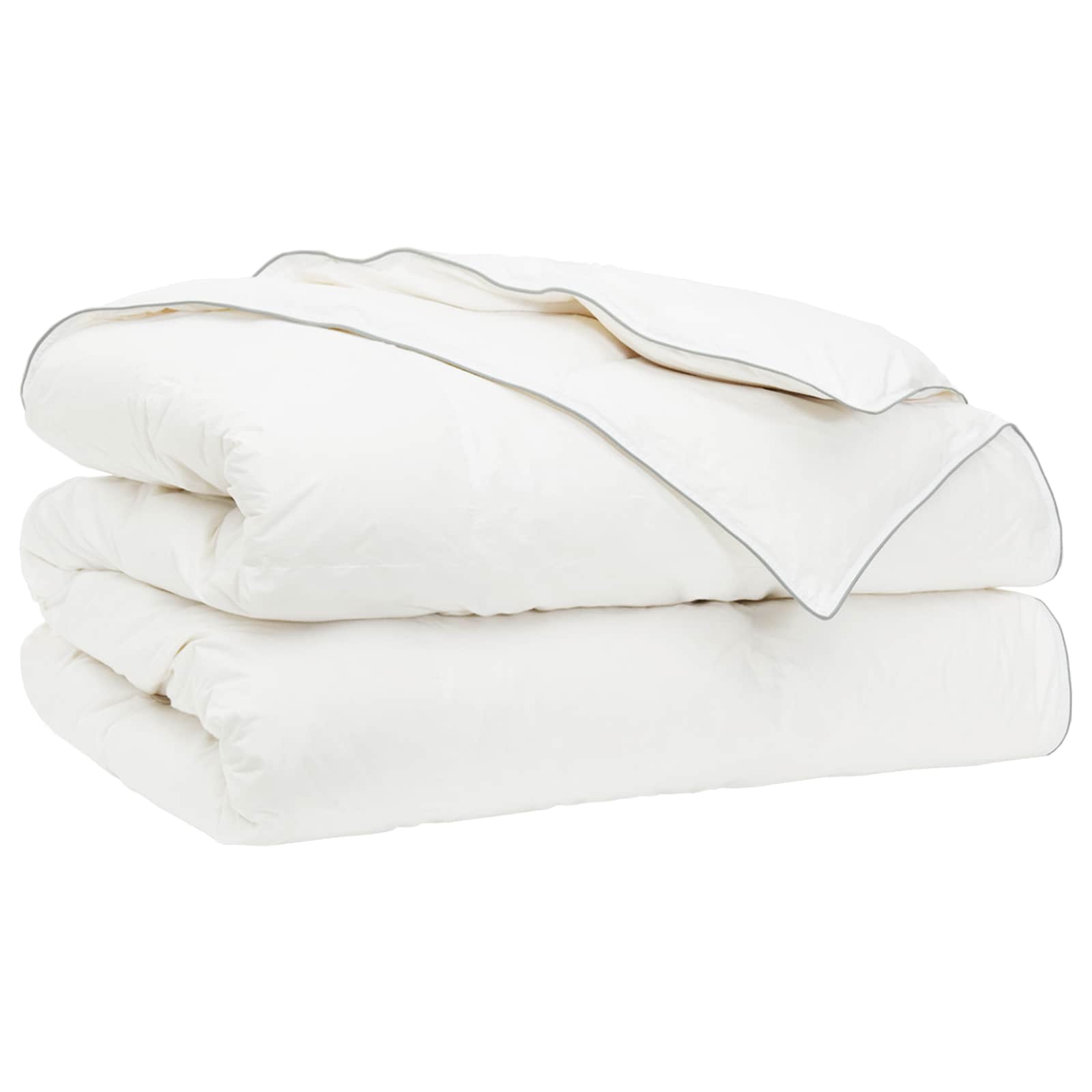 90% ganzen dons dekbedset FULDA 3 pcs 240 x 260 cm 310 GSM Wit is nu te koop bij PeponiXL, paradijselijk wonen!