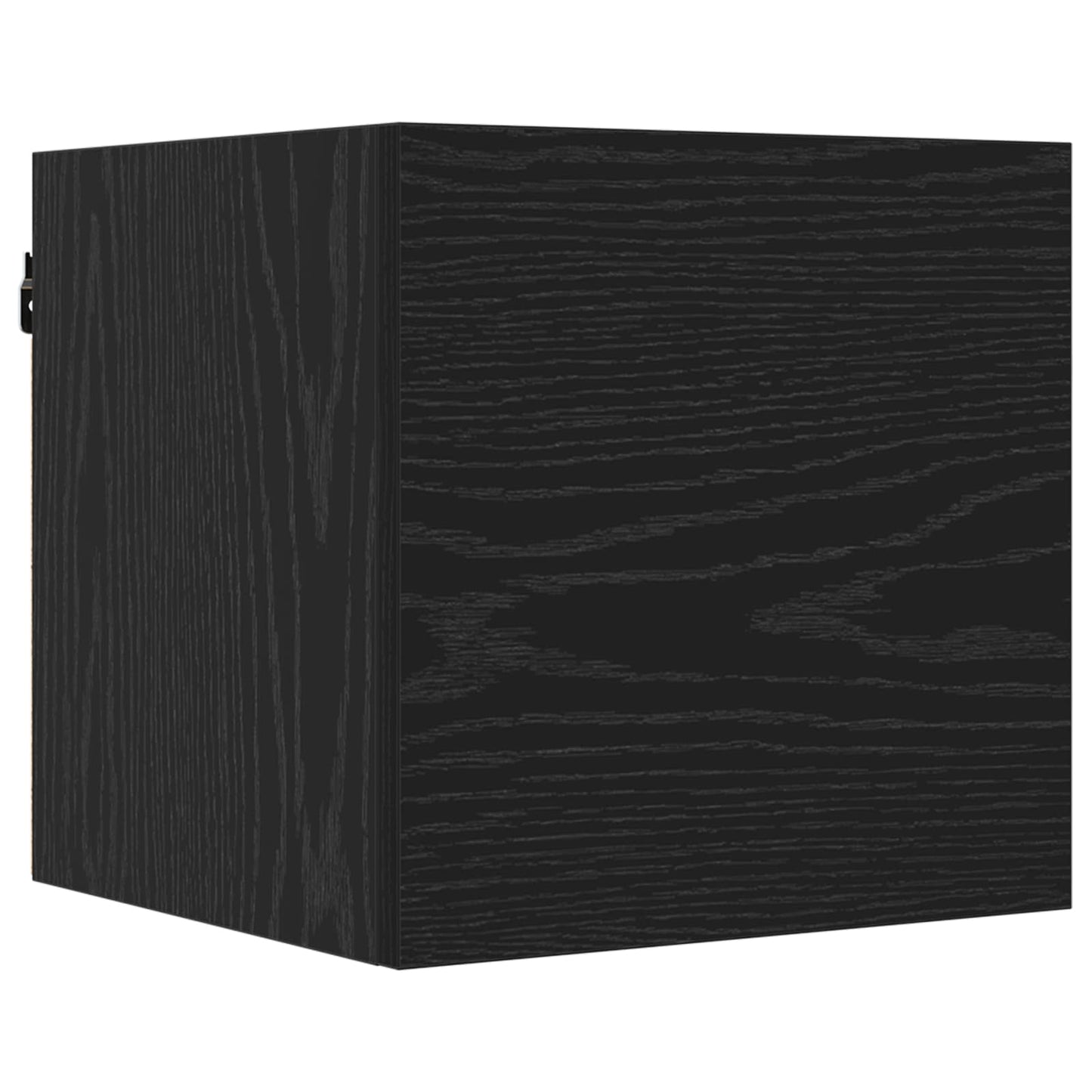 Tv-meubelset 6 pcs 80 x 30 x 30 cm Zwart eiken Bewerkt hout is nu te koop bij PeponiXL, paradijselijk wonen!