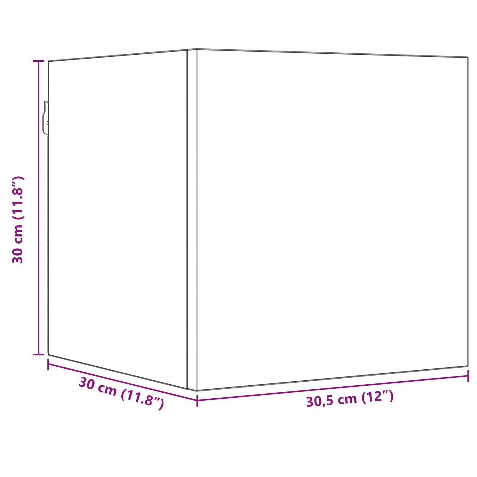 Tv-meubelset Wandgemonteerd 7-delig Zwart eiken Bewerkt hout is nu te koop bij PeponiXL, paradijselijk wonen!