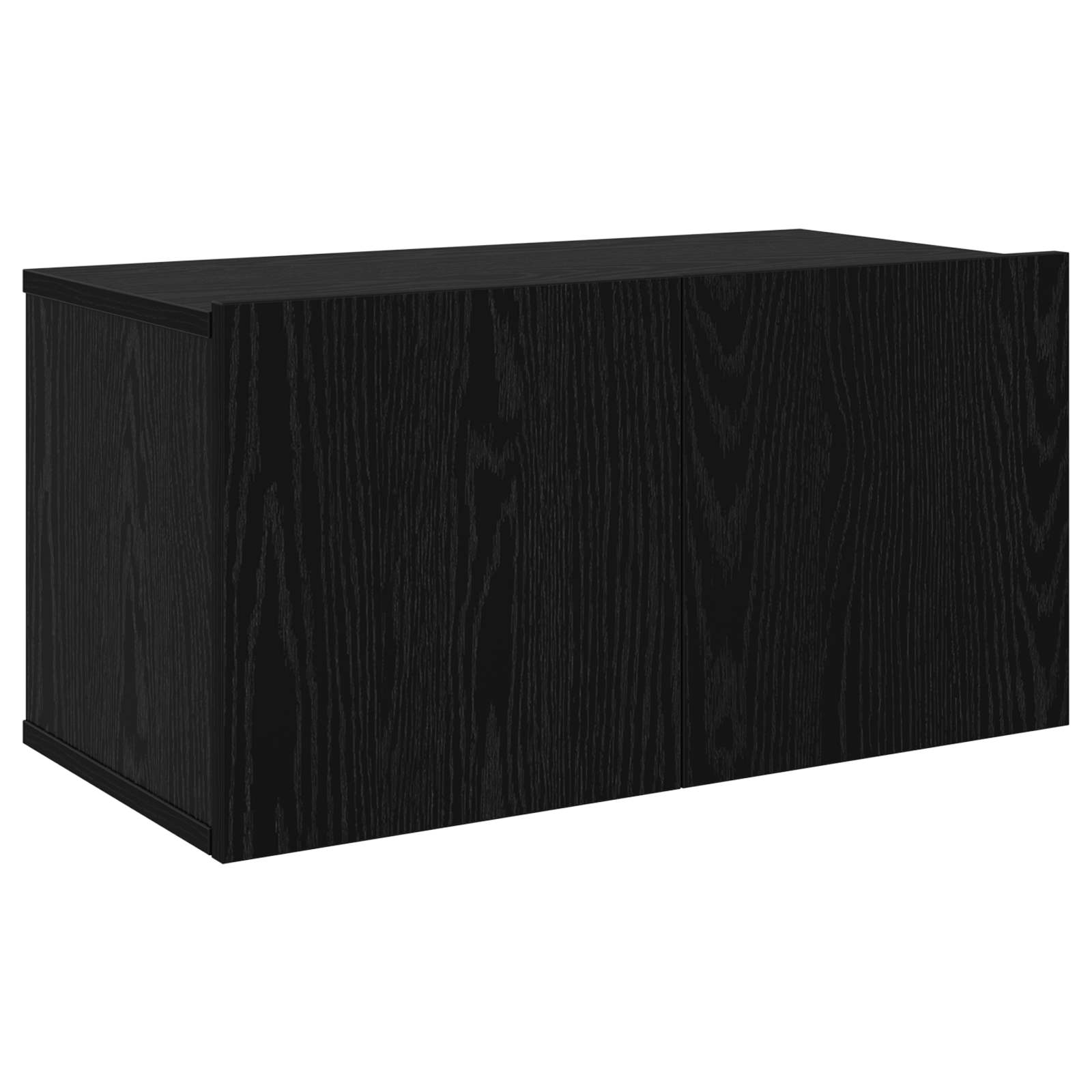 Tv-meubelset 10 pcs 180 x 30 x 30 cm Zwart eiken Bewerkt hout is nu te koop bij PeponiXL, paradijselijk wonen!