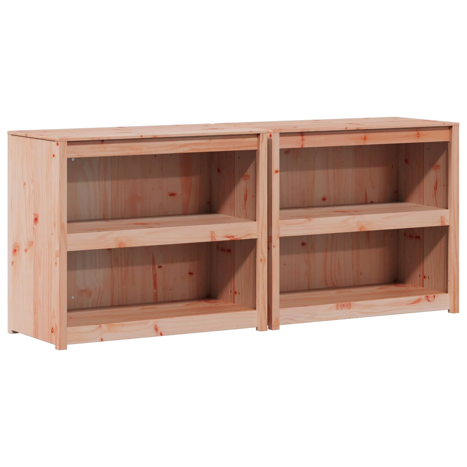 Buitenkeukenkast MEPPEL 2 pcs Natuurlijk Douglas is nu te koop bij PeponiXL, paradijselijk wonen!