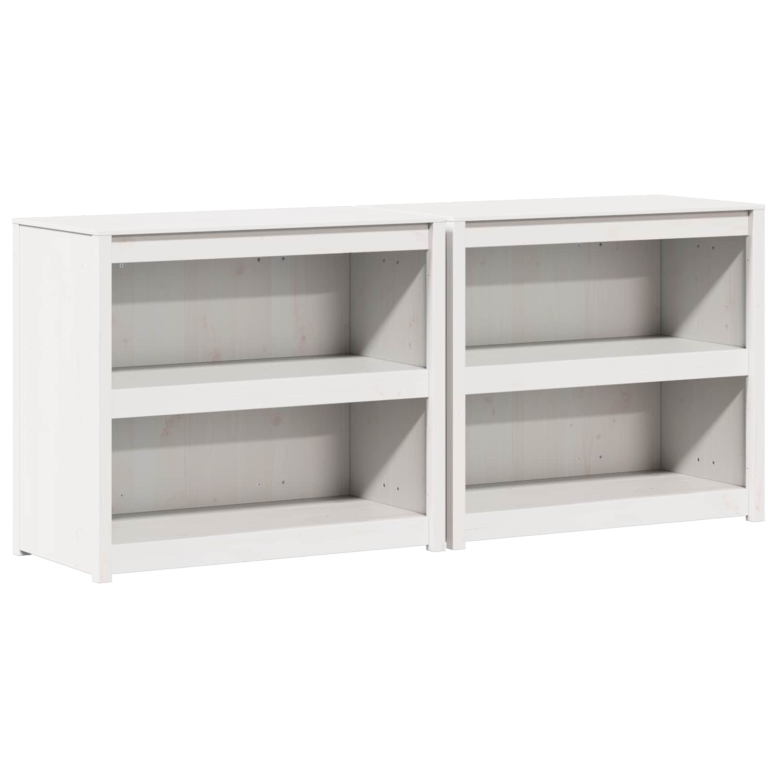 Buitenkeukenkast MEPPEL 2 pcs Wit 212 x 55 x 92 cm is nu te koop bij PeponiXL, paradijselijk wonen!
