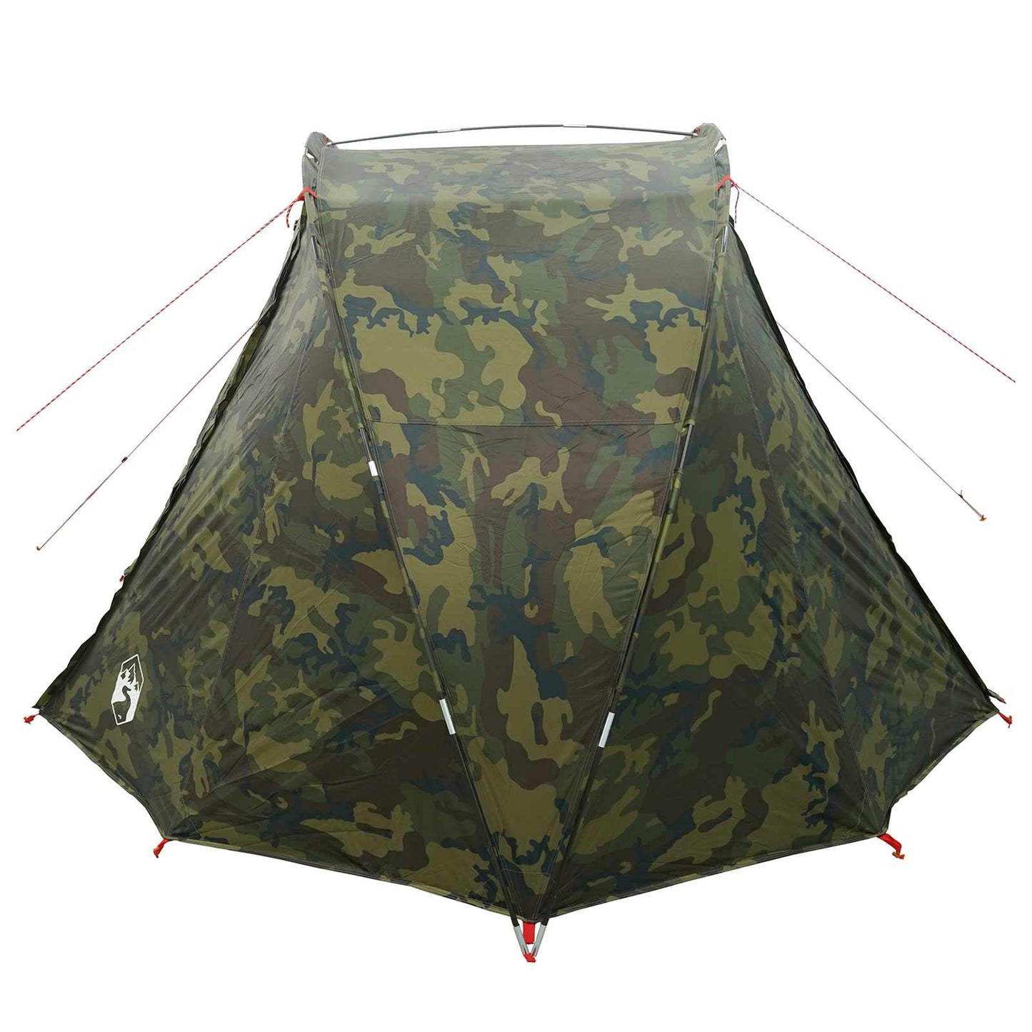 Vis tent Snelle Vrijgave -persoons 5-persoons Lichte Camouflage