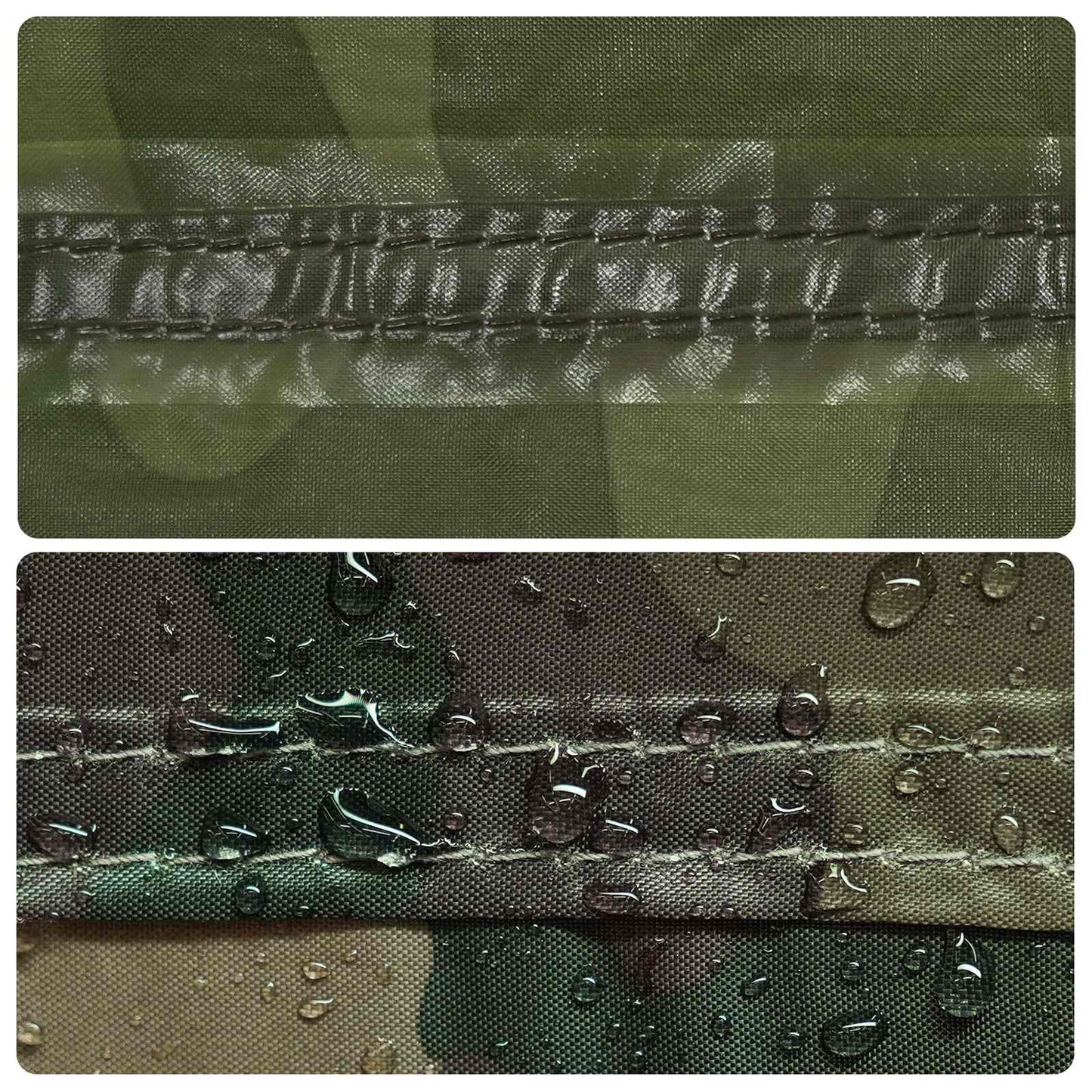 Vis tent Snelle Vrijgave 4-persoons Lichte Camouflage