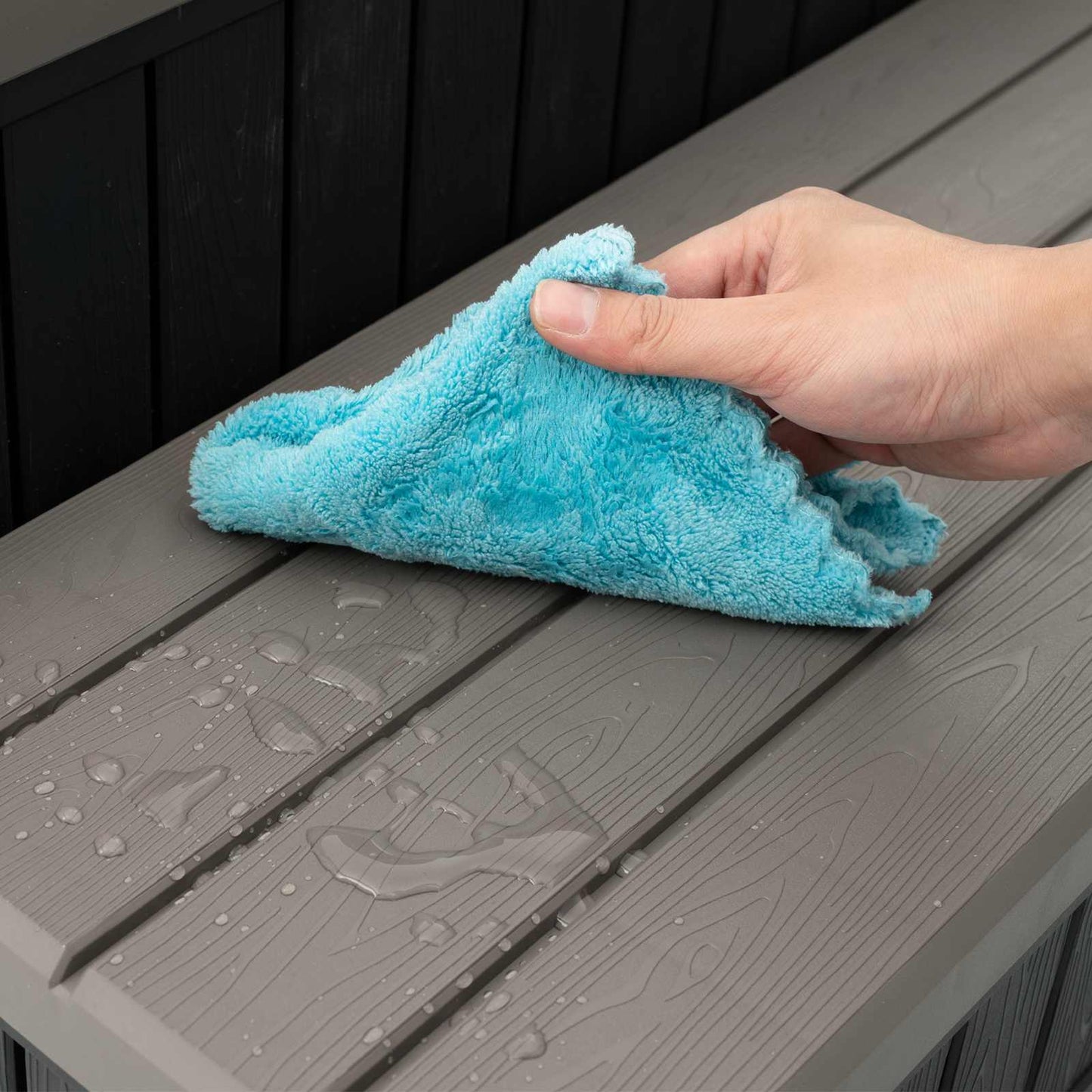 Hottub-opstap met Opbergruimte 2-traps Bruin en Grijs PP is nu te koop bij PeponiXL, paradijselijk wonen!