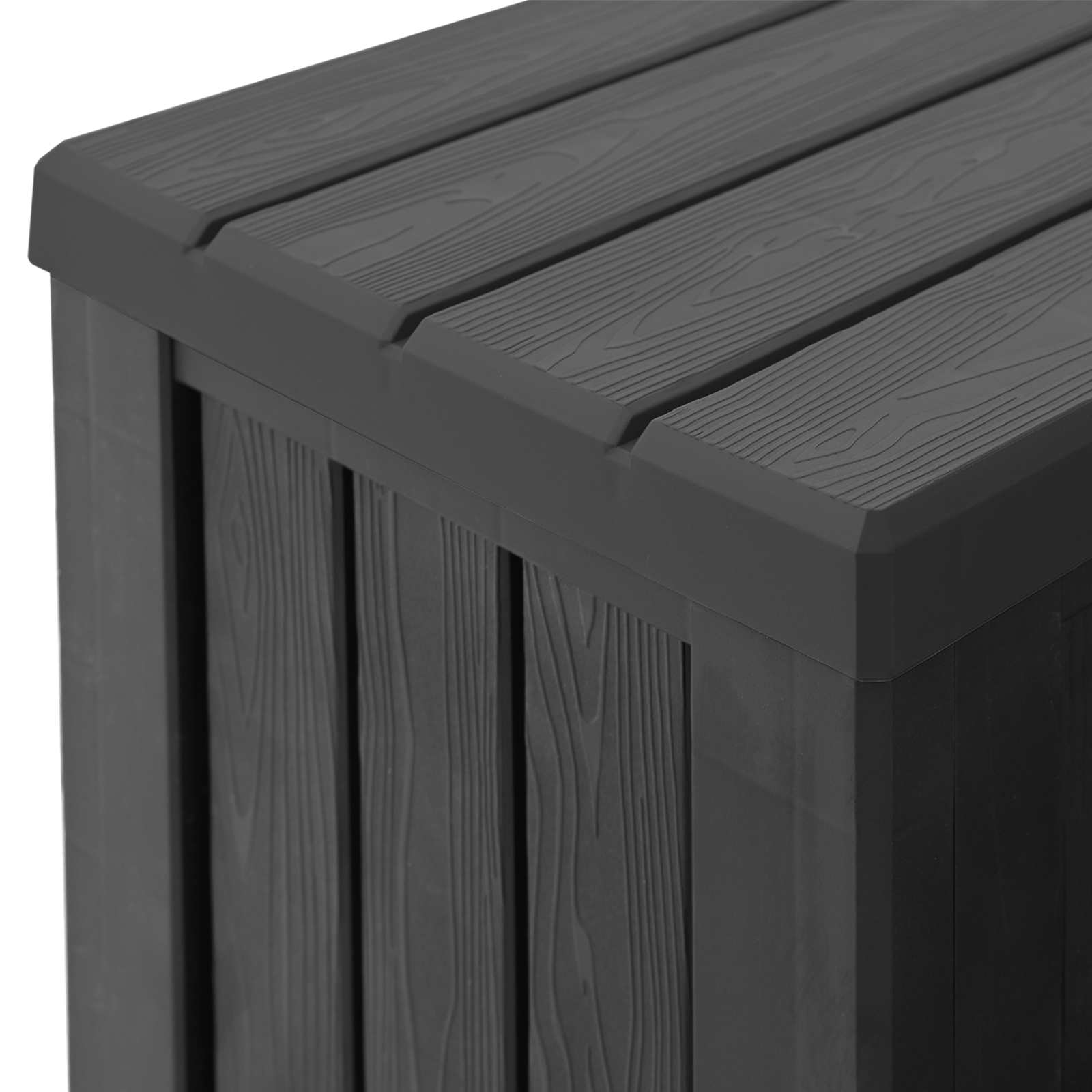 Hot Tub Stap met Opbergruimte 2-Staps Zwart 93 x 57 x 35 cm PP is nu te koop bij PeponiXL, paradijselijk wonen!