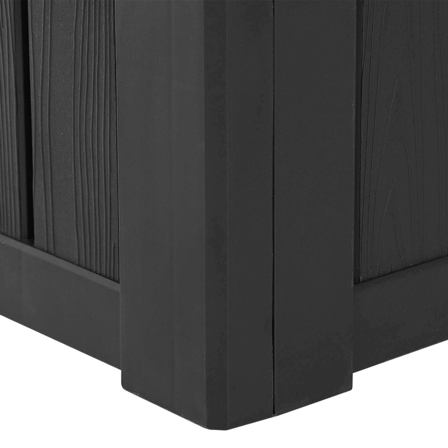 Hot Tub Stap met Opbergruimte 2-Staps Zwart 93 x 57 x 35 cm PP is nu te koop bij PeponiXL, paradijselijk wonen!