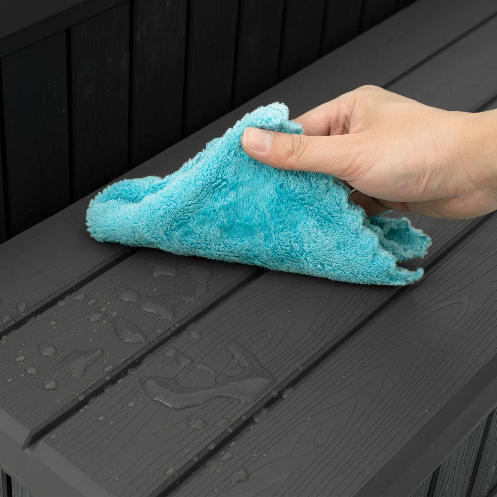 Hot Tub Stap met Opbergruimte 2-Staps Zwart 93 x 57 x 35 cm PP is nu te koop bij PeponiXL, paradijselijk wonen!