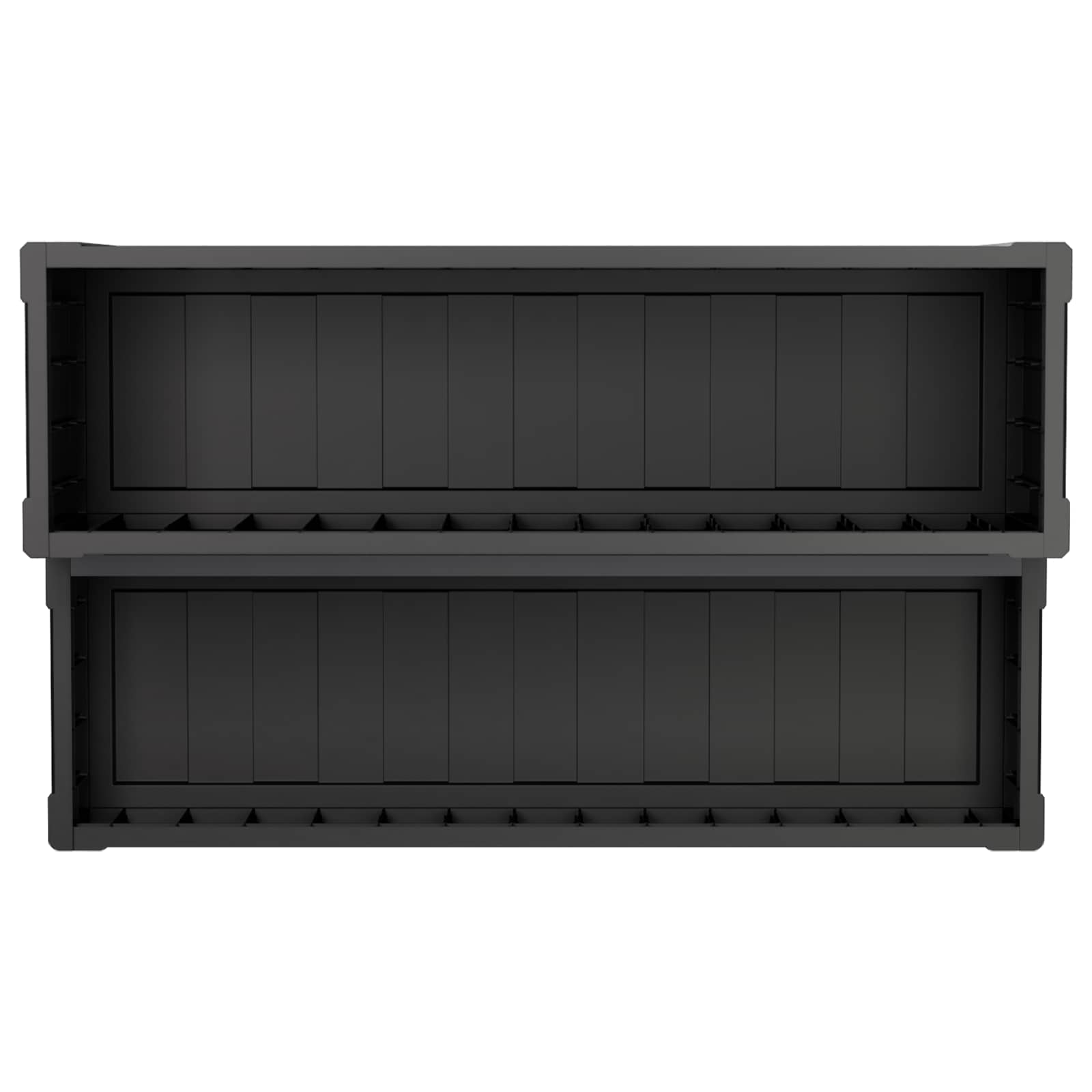Hot Tub Stap met Opbergruimte 2-Staps Zwart 93 x 57 x 35 cm PP is nu te koop bij PeponiXL, paradijselijk wonen!