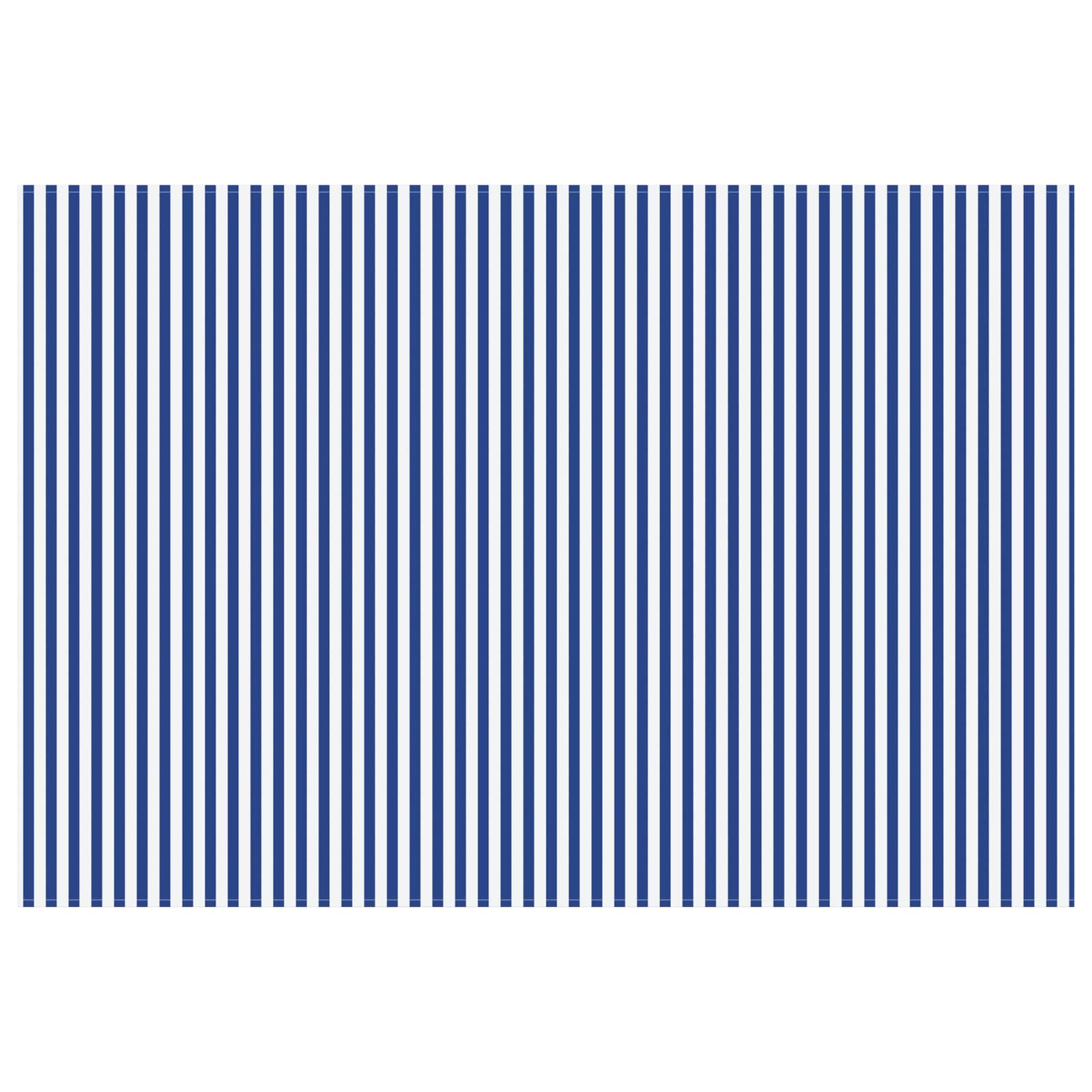 Vervangingsdoek voor zonnescherm Blauw en Wit 250 x 200 cm is nu te koop bij PeponiXL, paradijselijk wonen!