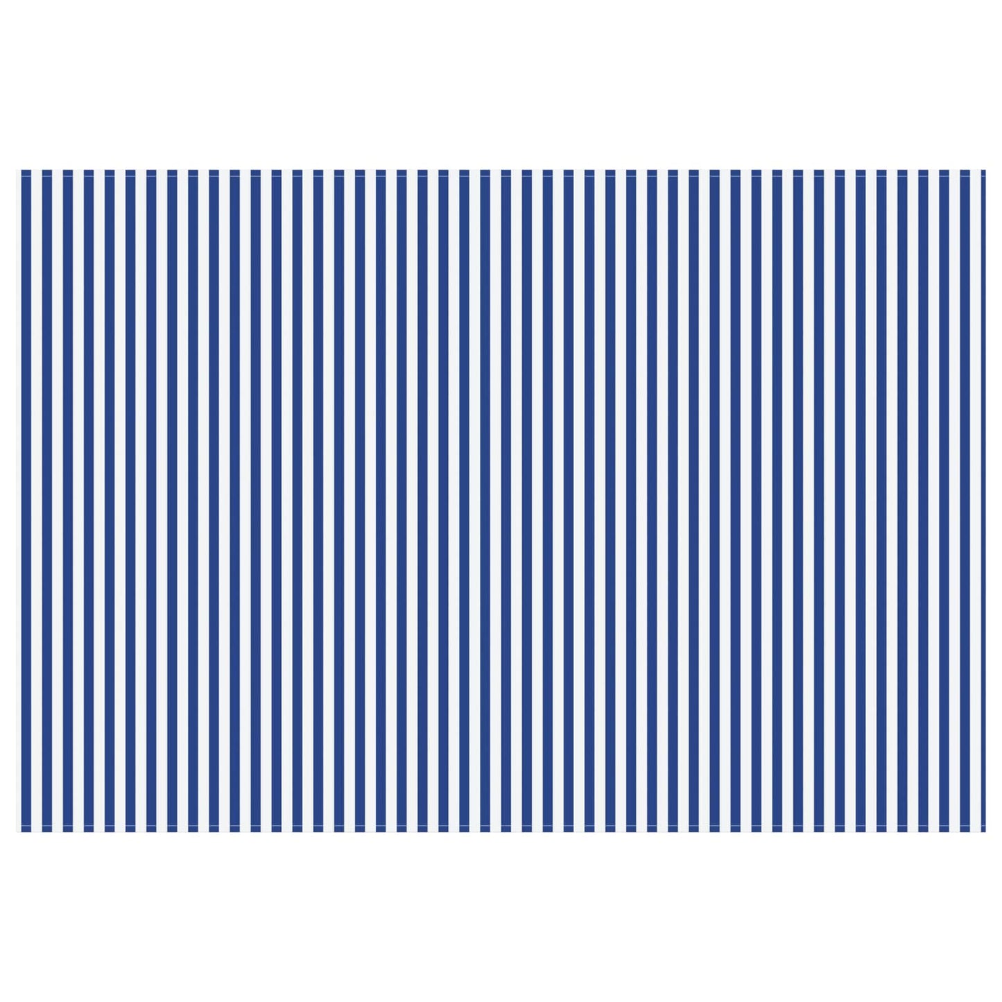 Vervangingsdoek voor zonnescherm Blauw en Wit 450 × 300 cm is nu te koop bij PeponiXL, paradijselijk wonen!