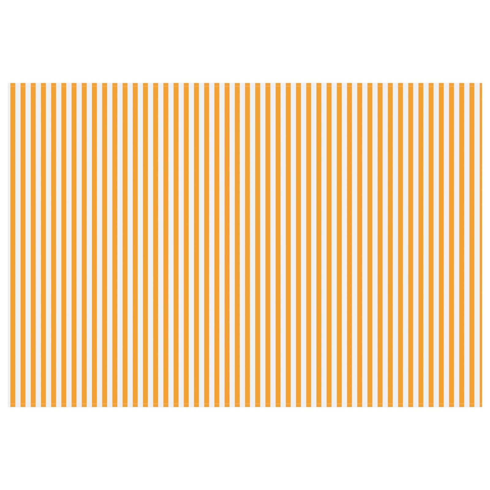 Vervangingsdoek voor zonnescherm Geel en Wit 350 x 200 cm is nu te koop bij PeponiXL, paradijselijk wonen!