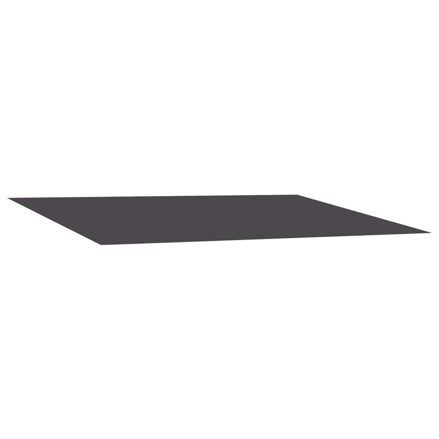 Vervangingsdoek voor zonnescherm Antracietkleurig 400 x 200 cm is nu te koop bij PeponiXL, paradijselijk wonen!