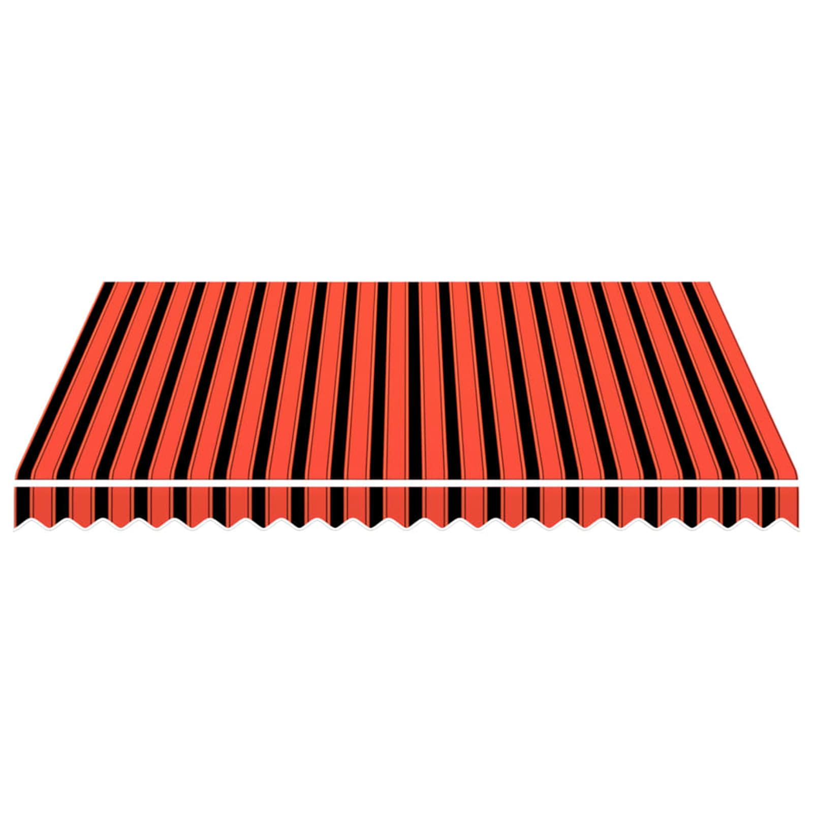 Vervangingsdoek voor zonnescherm Oranje en Bruin 300 x 250 cm is nu te koop bij PeponiXL, paradijselijk wonen!