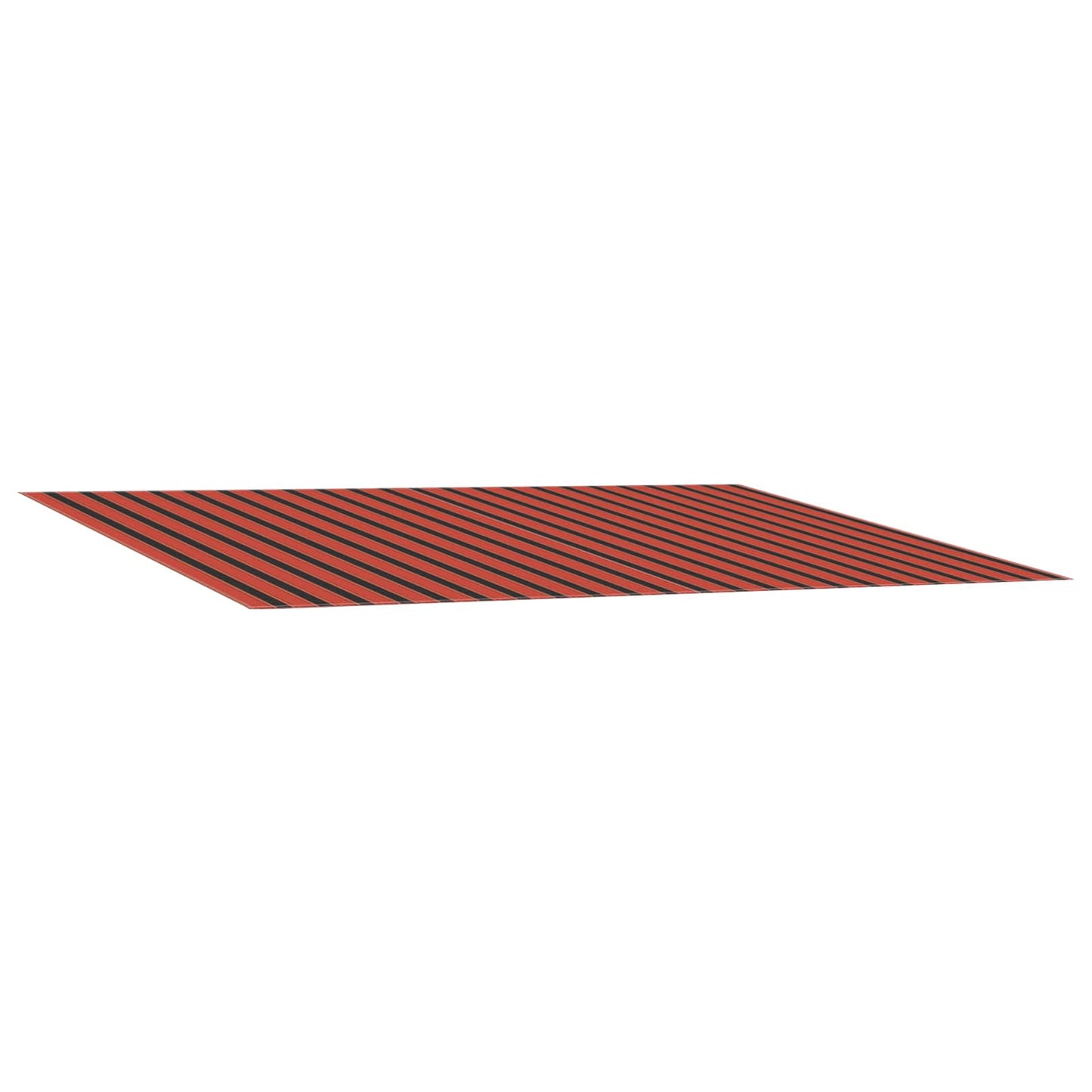 Vervangingsdoek voor zonnescherm Oranje en bruin 450 × 350 cm is nu te koop bij PeponiXL, paradijselijk wonen!