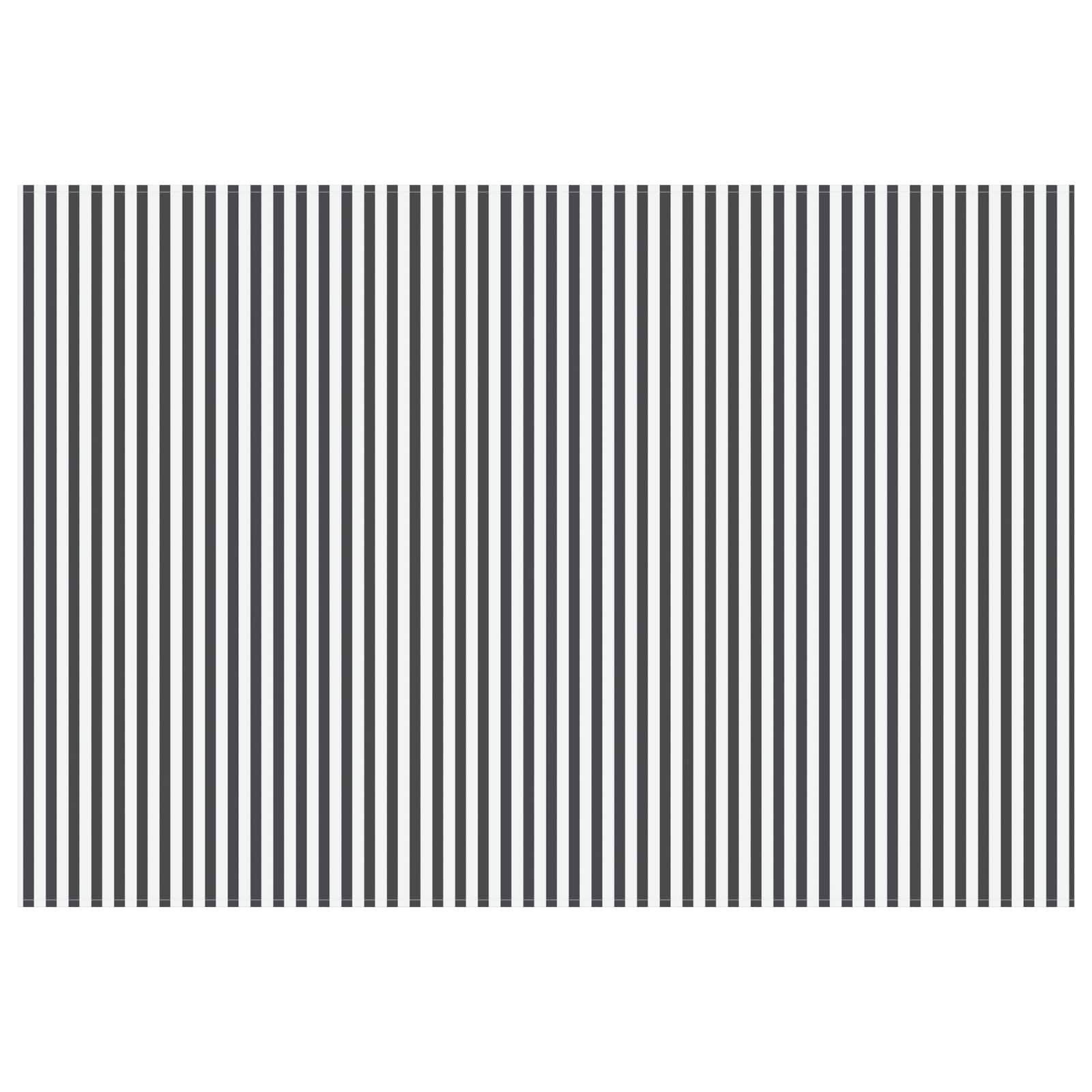 Vervangingsdoek voor zonnescherm Antraciet en Wit 300 x 200 cm is nu te koop bij PeponiXL, paradijselijk wonen!