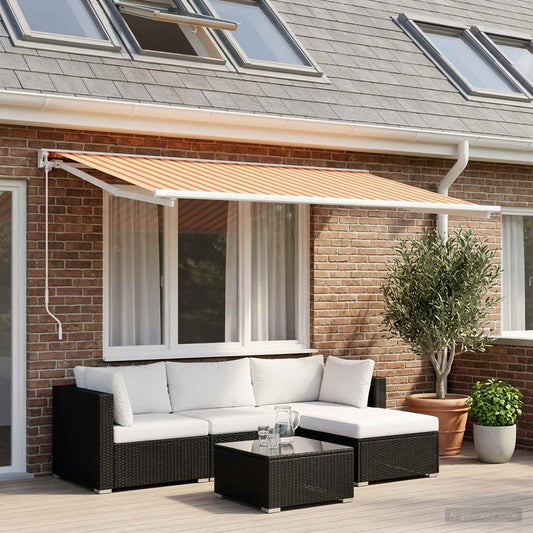 Vervangingsdoek voor zonnescherm Multikleur 250 x 200 cm is nu te koop bij PeponiXL, paradijselijk wonen!