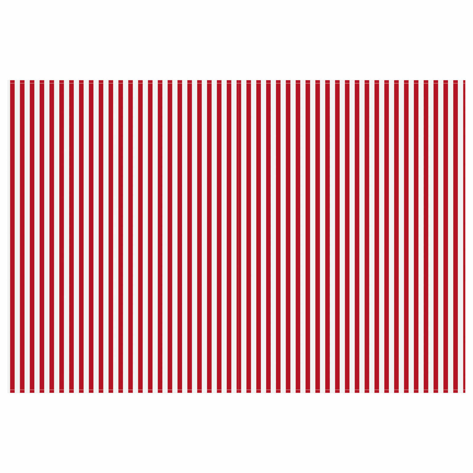 Vervangingsdoek voor zonnescherm Rood en Wit 600 × 300 cm is nu te koop bij PeponiXL, paradijselijk wonen!
