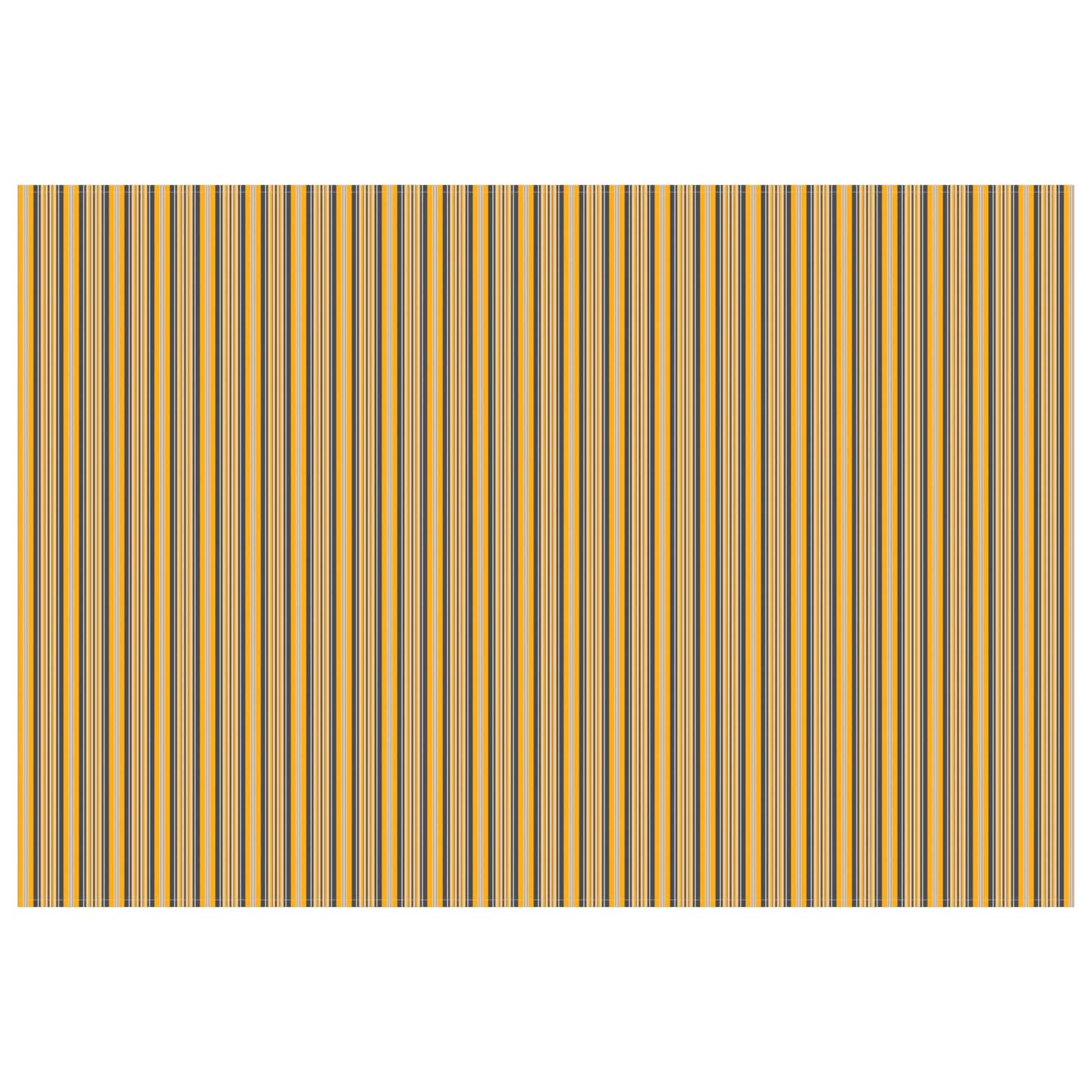 Vervangingsdoek voor zonnescherm Oranje en Zwart 450 × 350 cm is nu te koop bij PeponiXL, paradijselijk wonen!