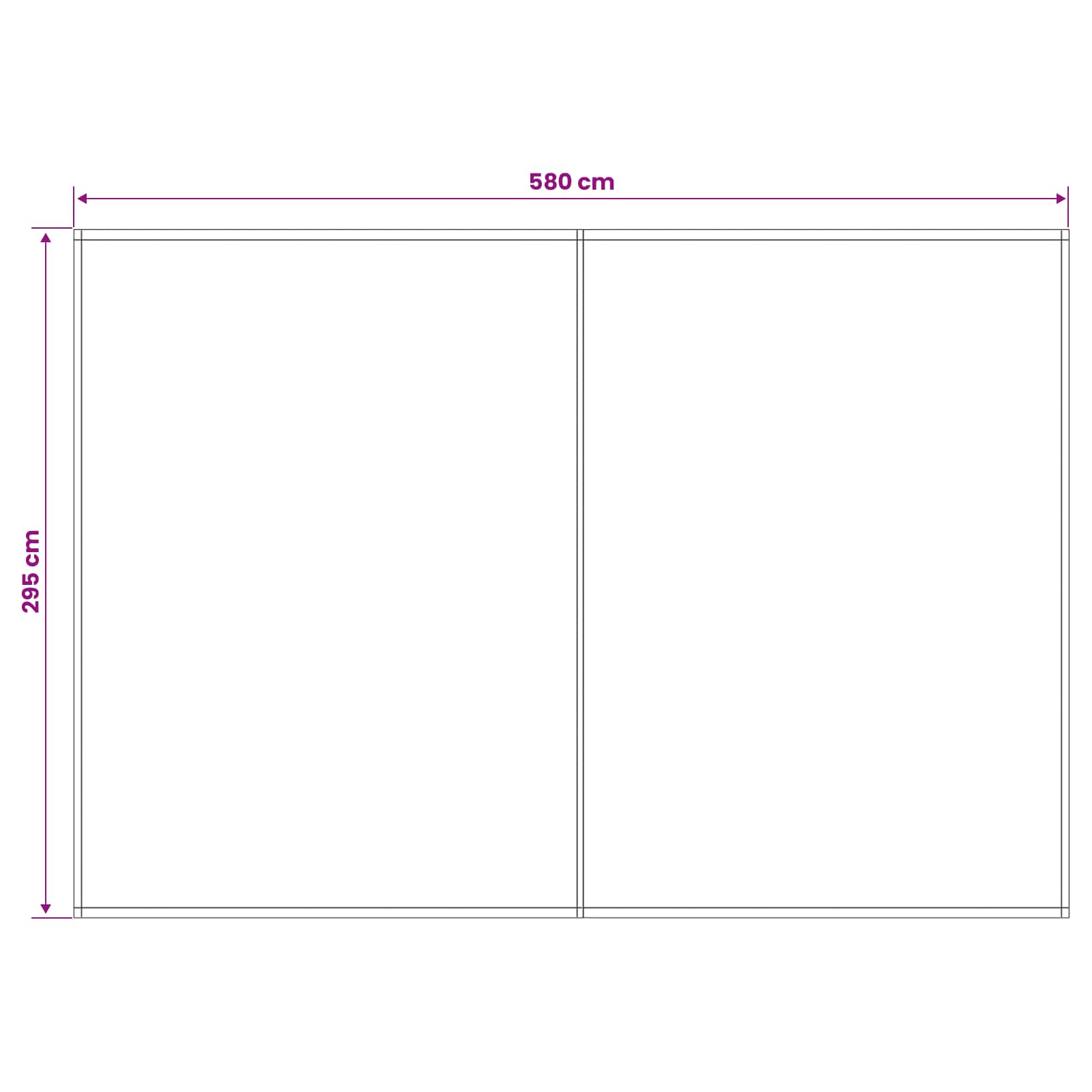 Vervangingsdoek voor zonnescherm Groen en Geel 600 × 300 cm is nu te koop bij PeponiXL, paradijselijk wonen!