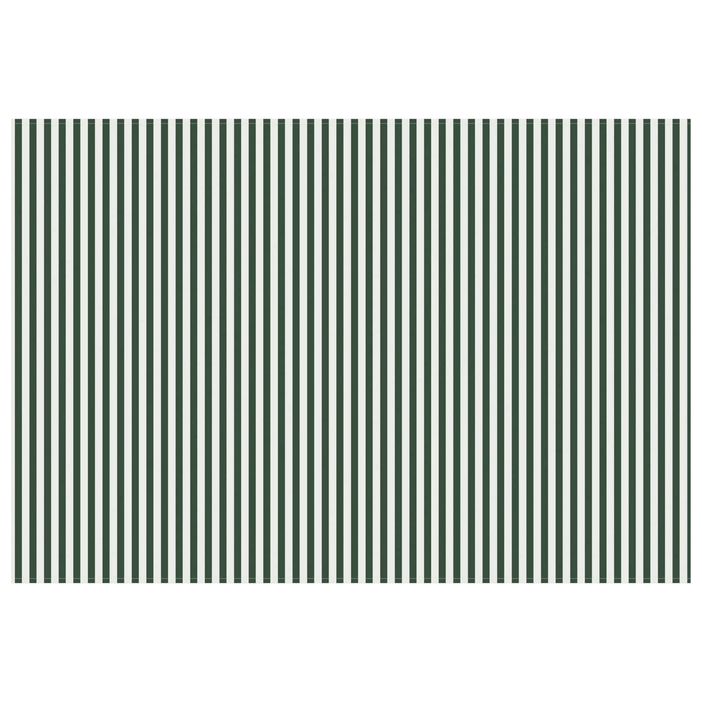 Vervangingsdoek voor zonnescherm Groen en Wit 350 x 250 cm is nu te koop bij PeponiXL, paradijselijk wonen!