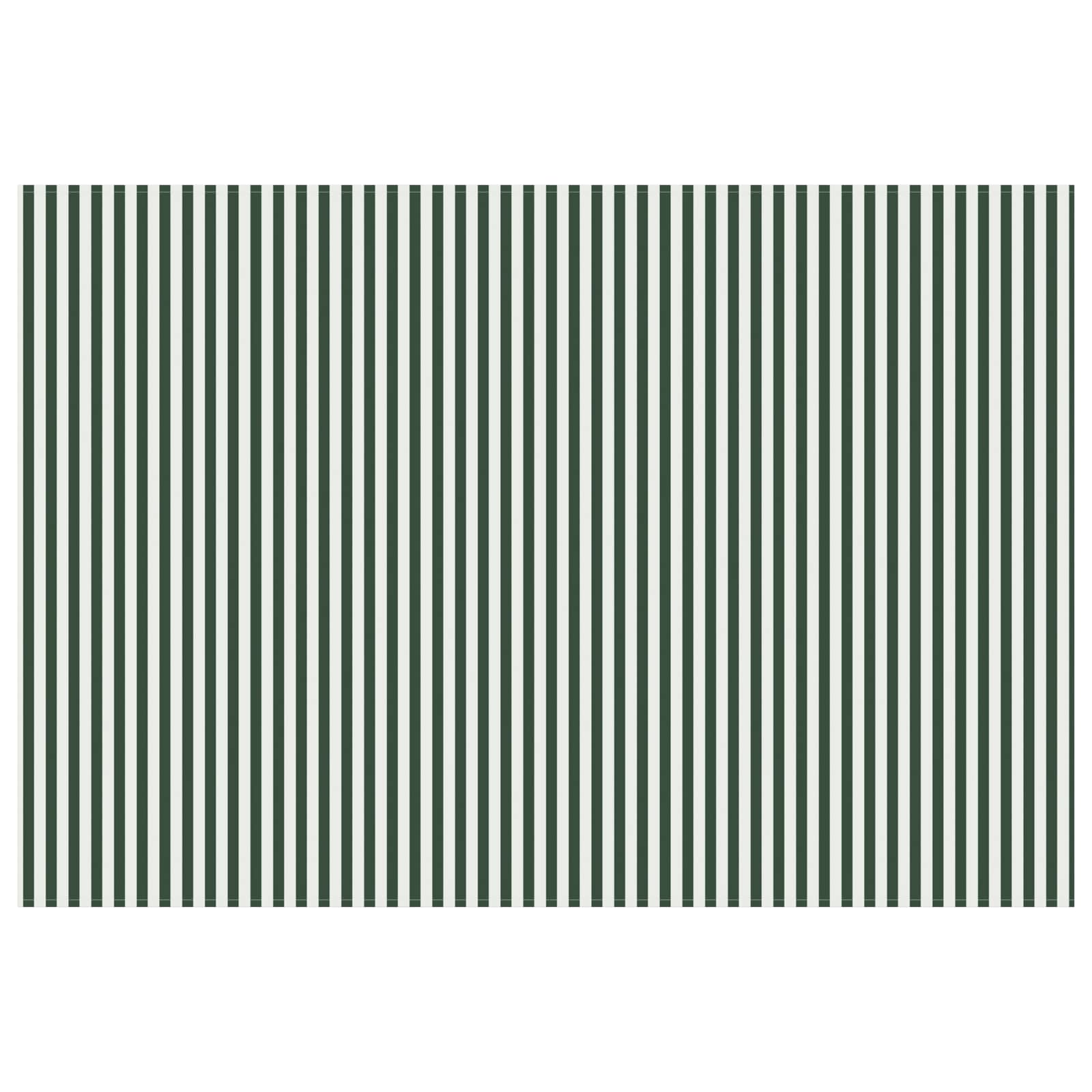 Vervangingsdoek voor zonnescherm Groen en Wit 500 × 350 cm is nu te koop bij PeponiXL, paradijselijk wonen!