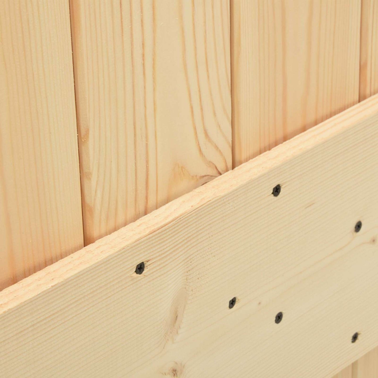 Schuifdeur 2 pcs 80 x 210 cm Massief grenenhout is nu te koop bij PeponiXL, paradijselijk wonen!
