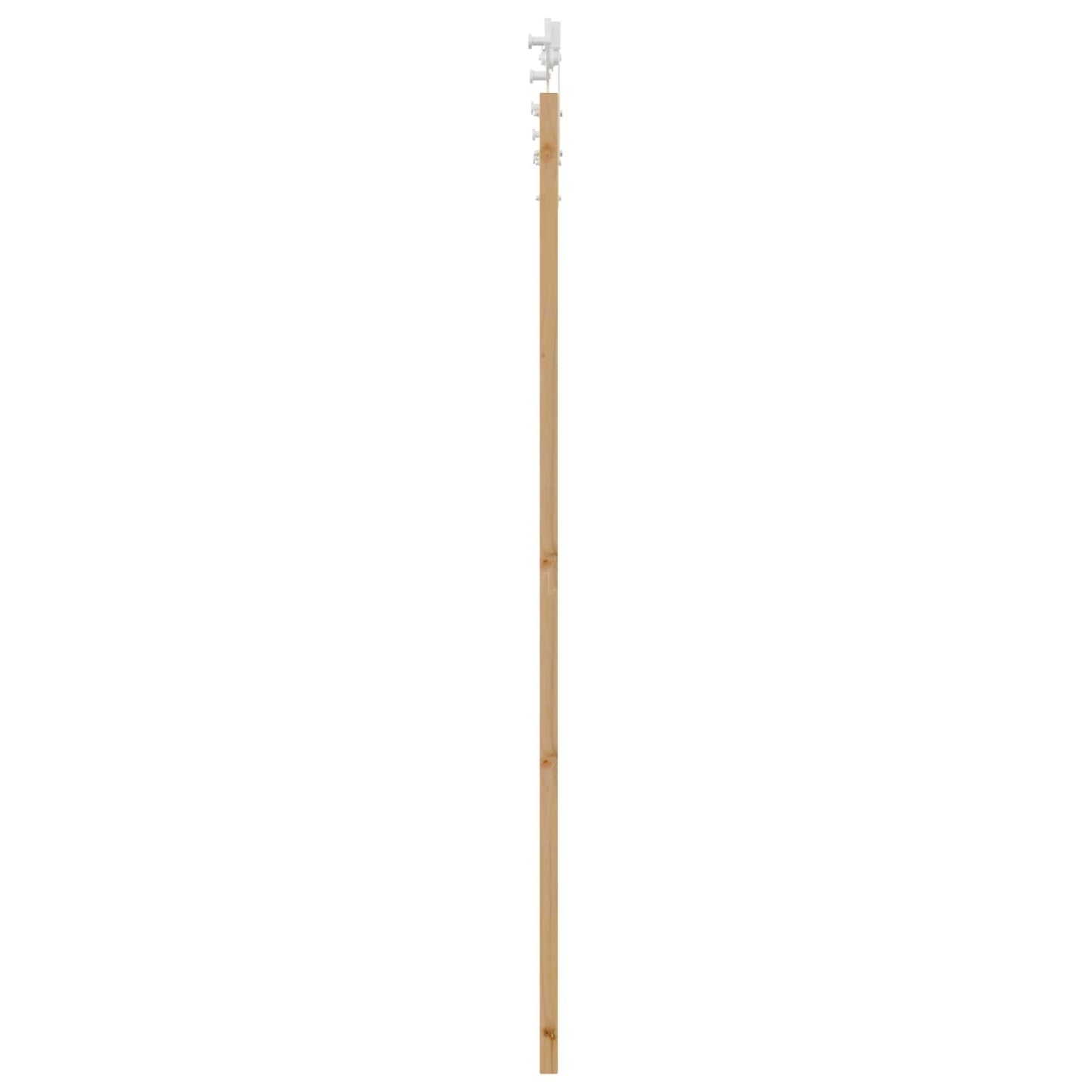 Schuifdeur Natuurlijk en Wit 83 x 202 cm Massief grenenhout is nu te koop bij PeponiXL, paradijselijk wonen!